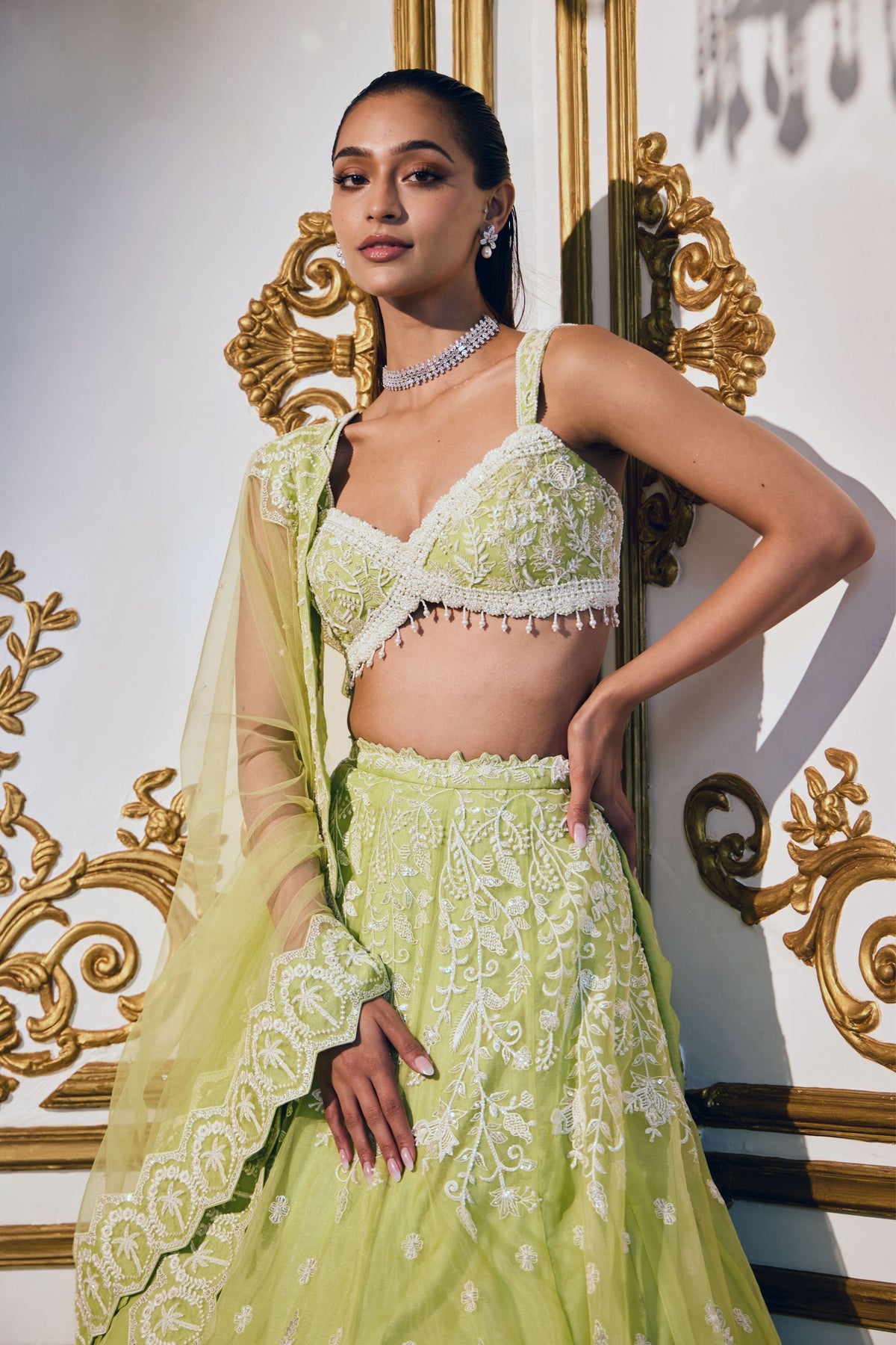 Tropicana  Lehenga Set