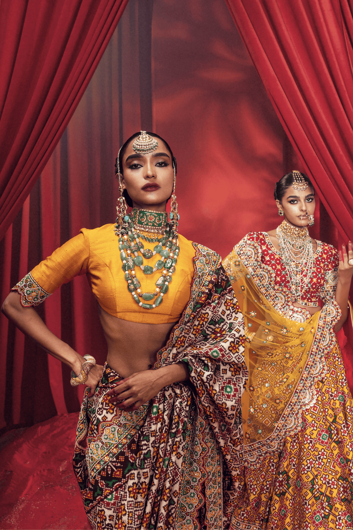 Yellow Patola Lehnga