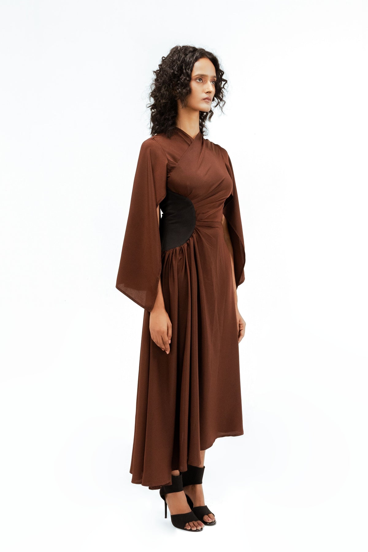 Kaia Draped Dress