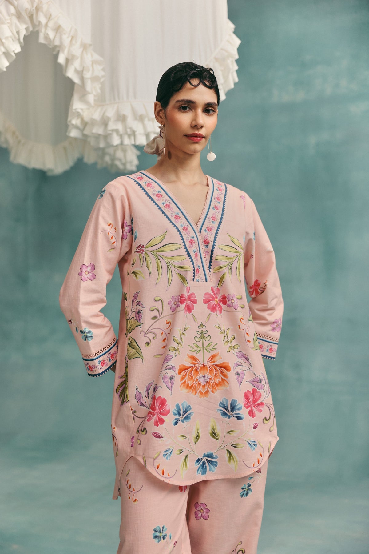 Rose Tunic Set
