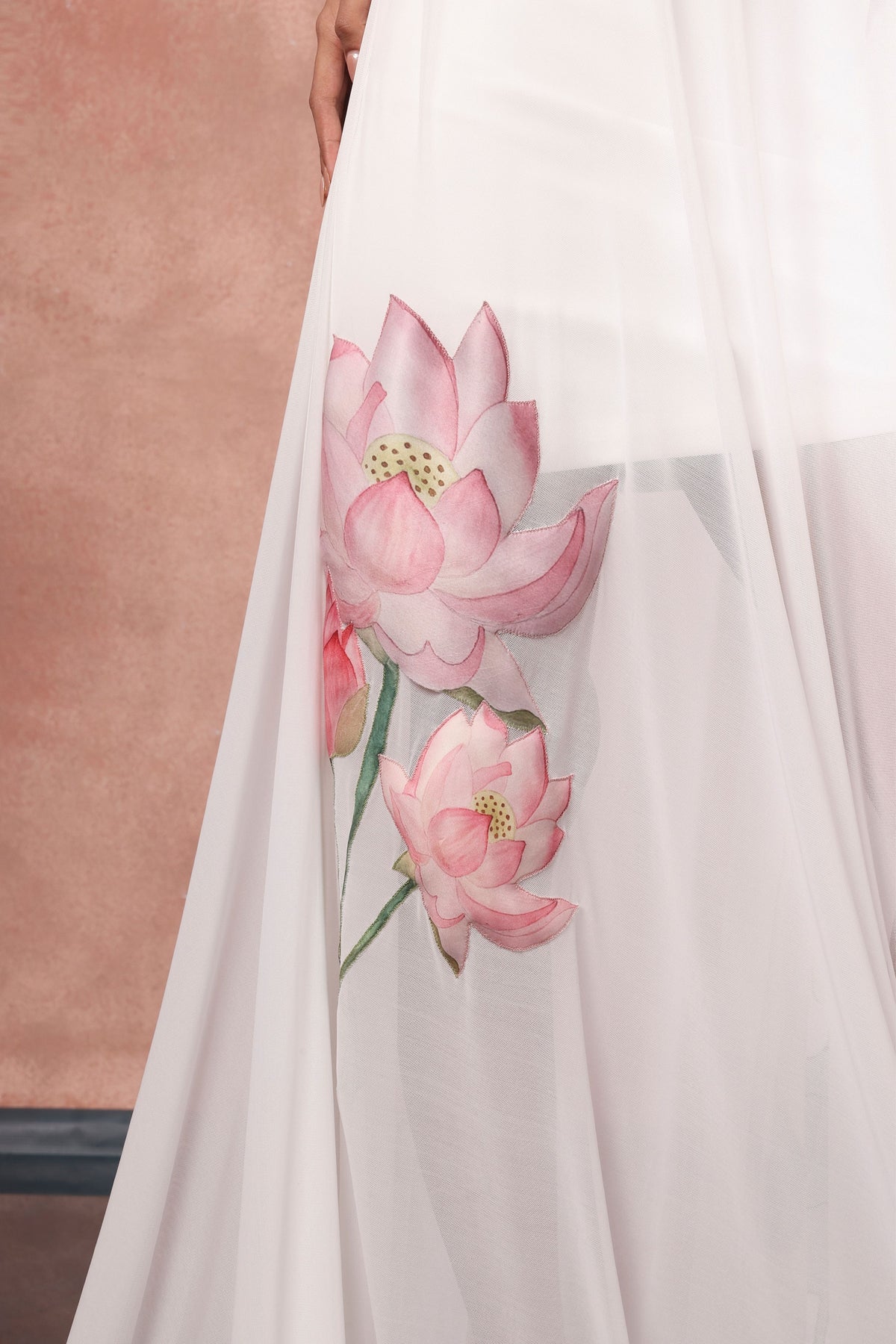 Neoprene Embro Overlay Dress Set