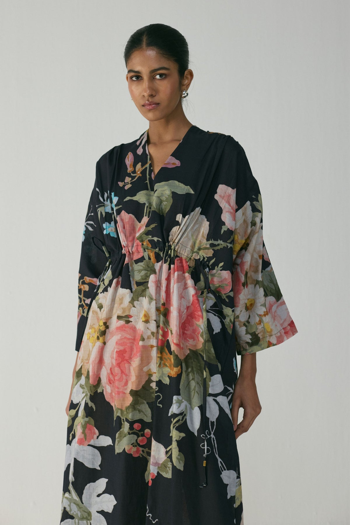 Carmine Kaftan Dress