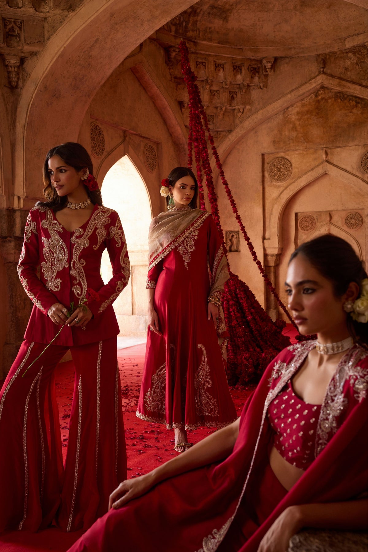 Tivisha Anarkali Set