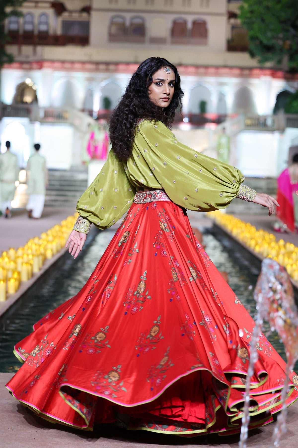 The Kumari Lehenga Set