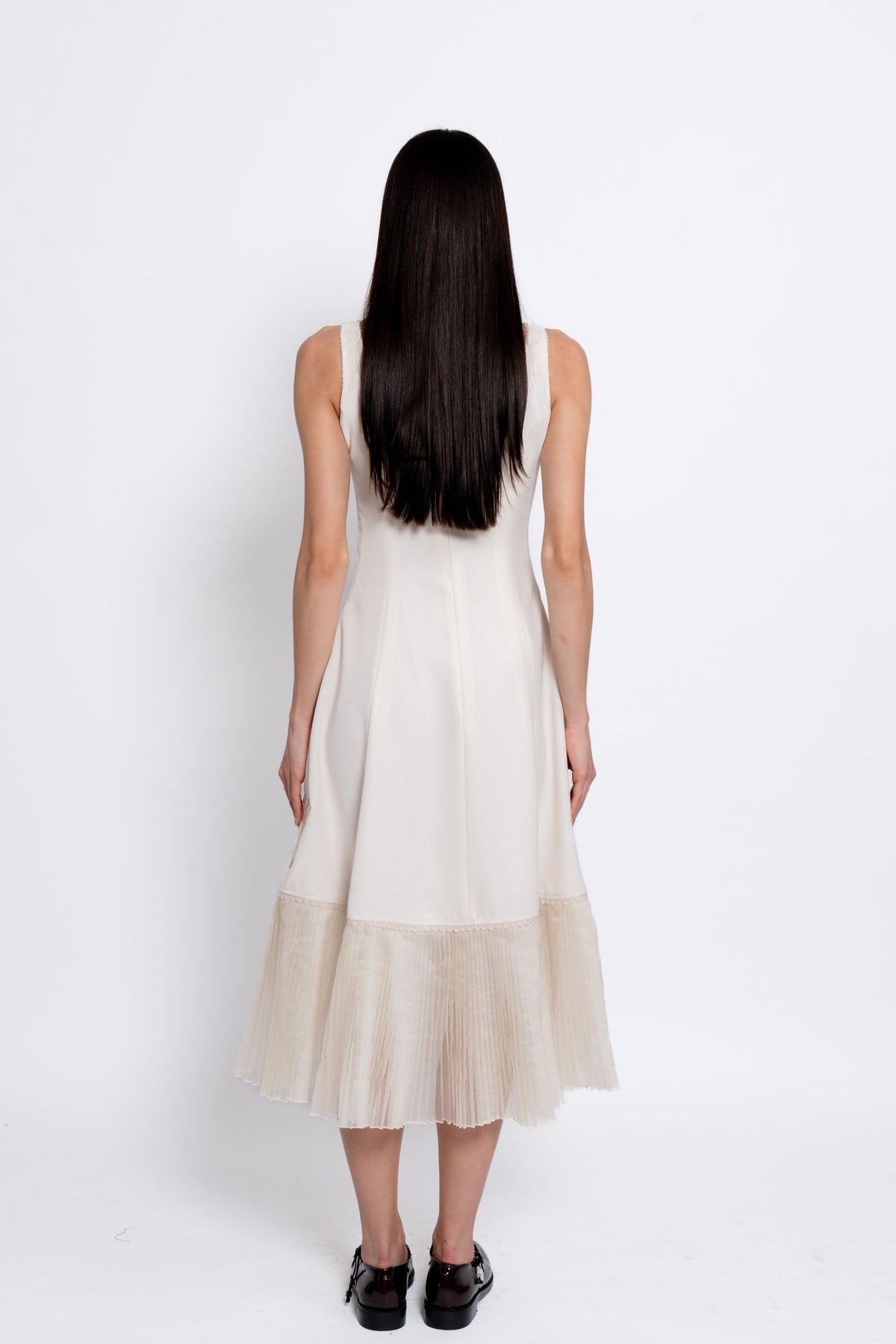 Nivara Ivory Dress
