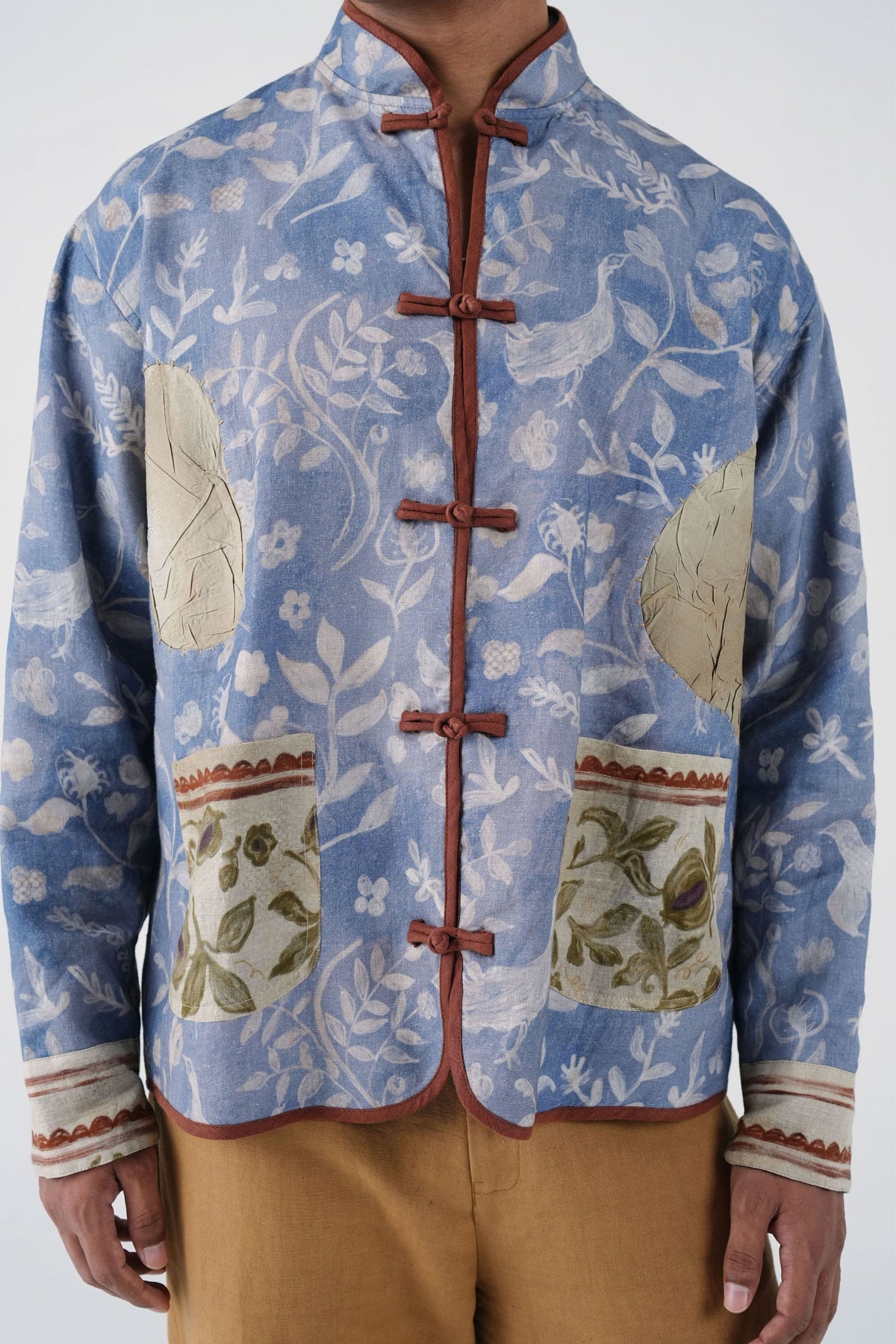Blue Knot Jacket