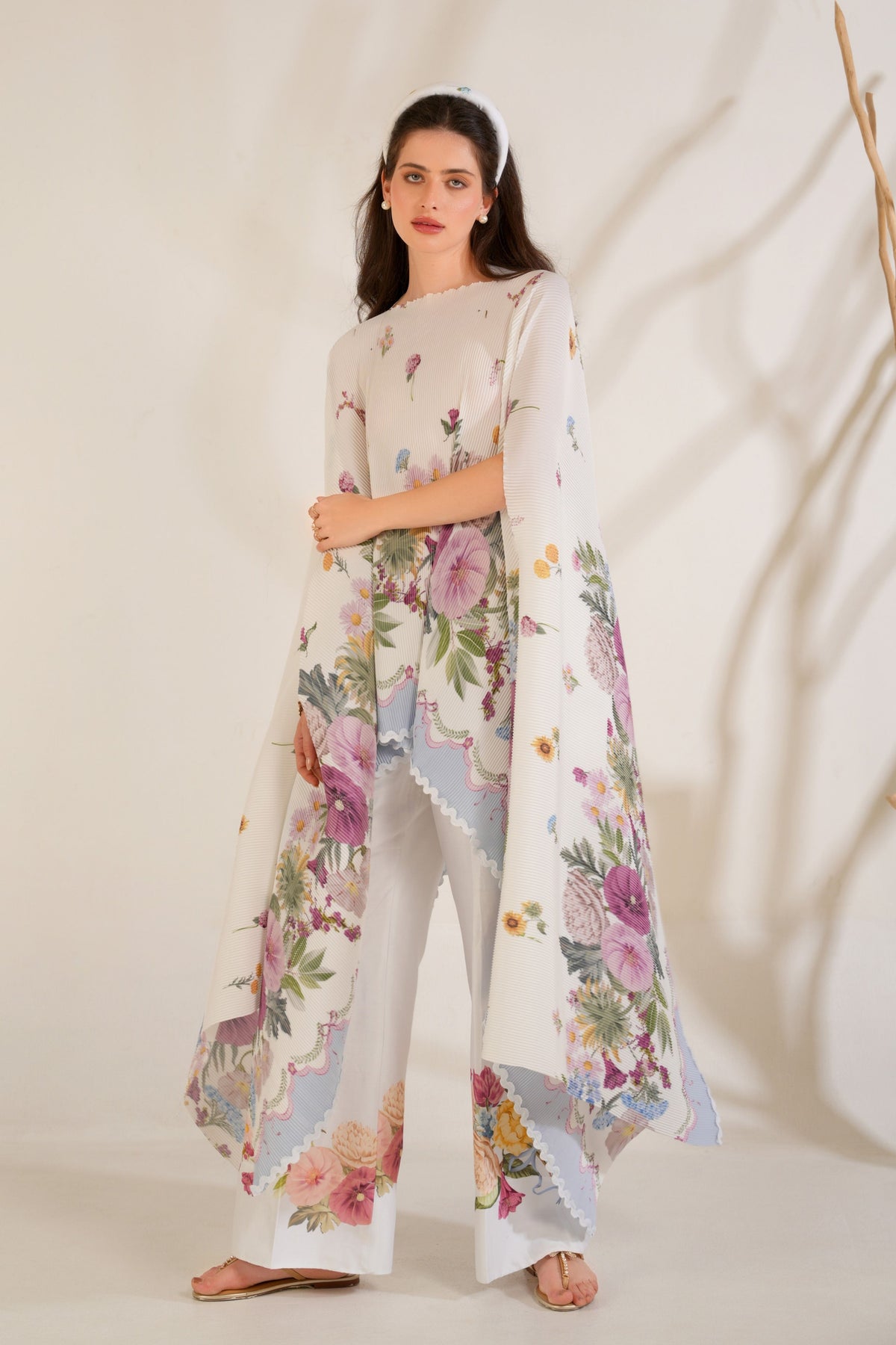 Floral Cape