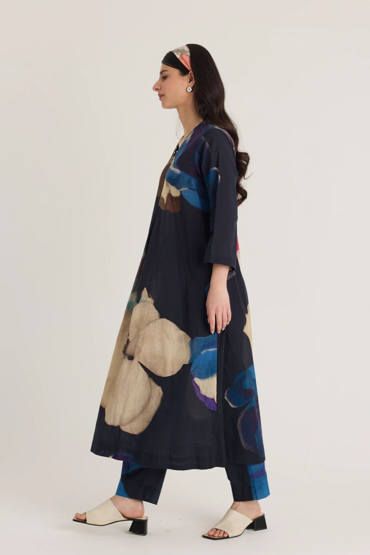 Rocco Long Kurta Set