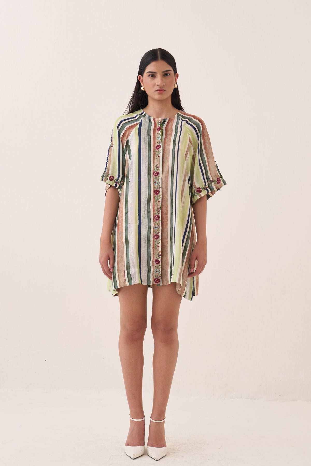 Rekha Short Aline Dress