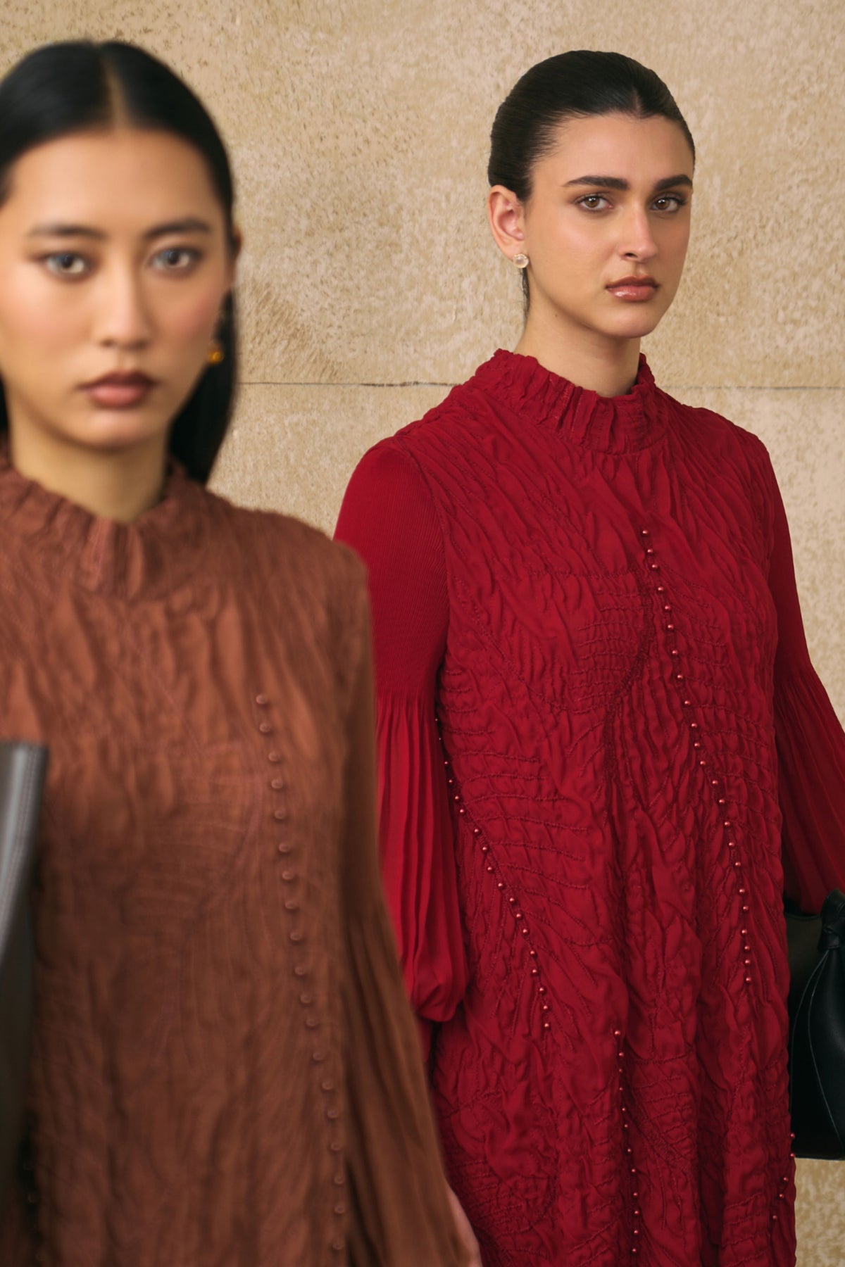 Brown Irenia Dress
