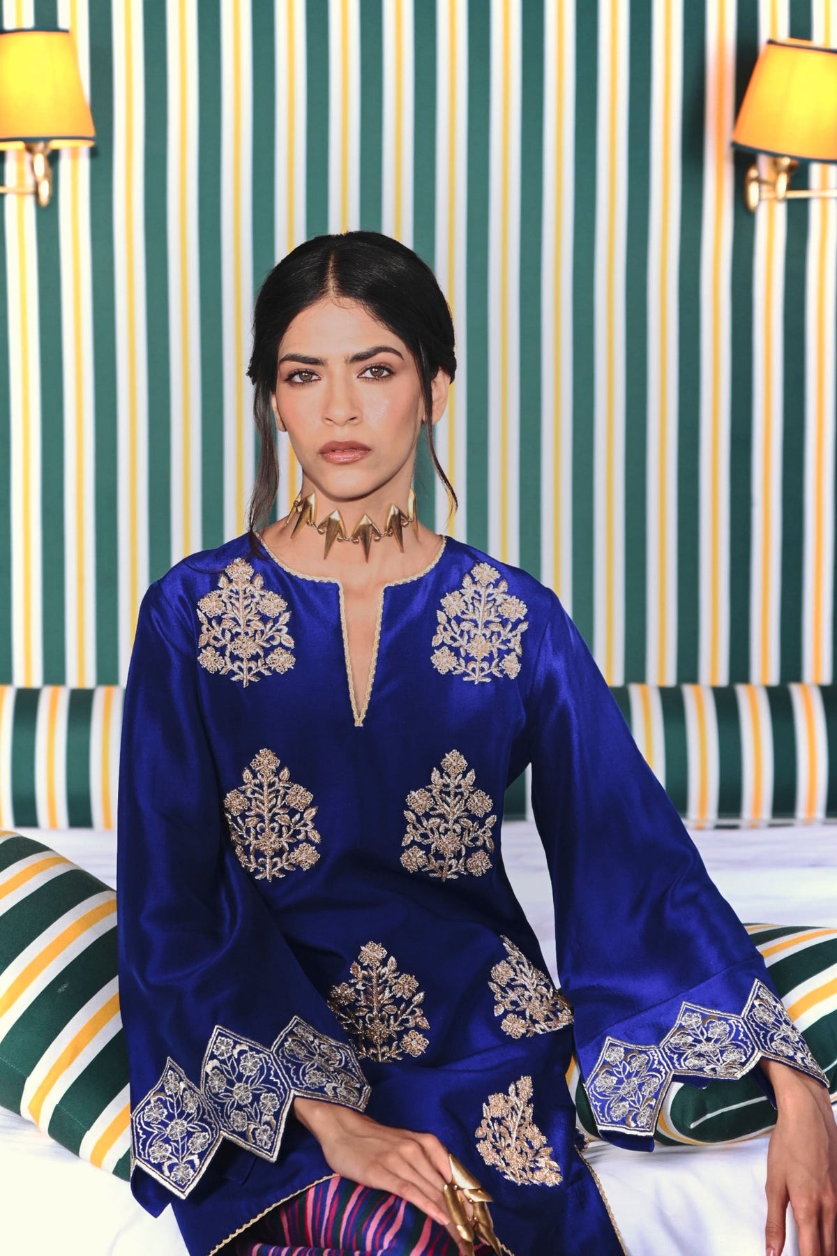 Phantom Kurta Set