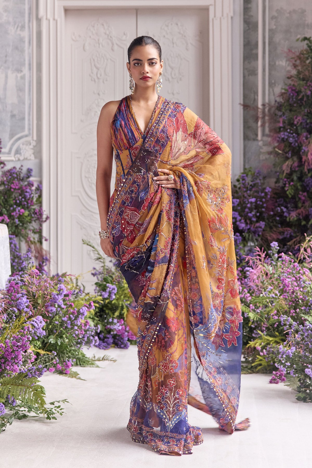Ivana Saree Set