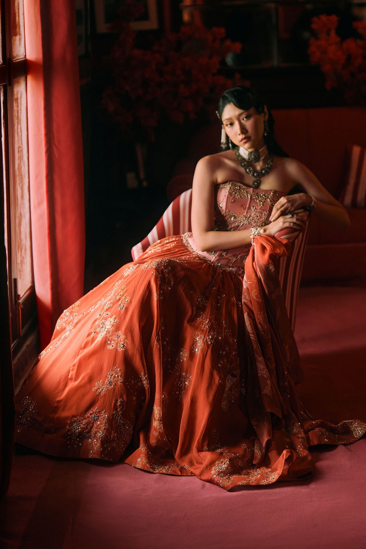 Delilah Lehenga Set
