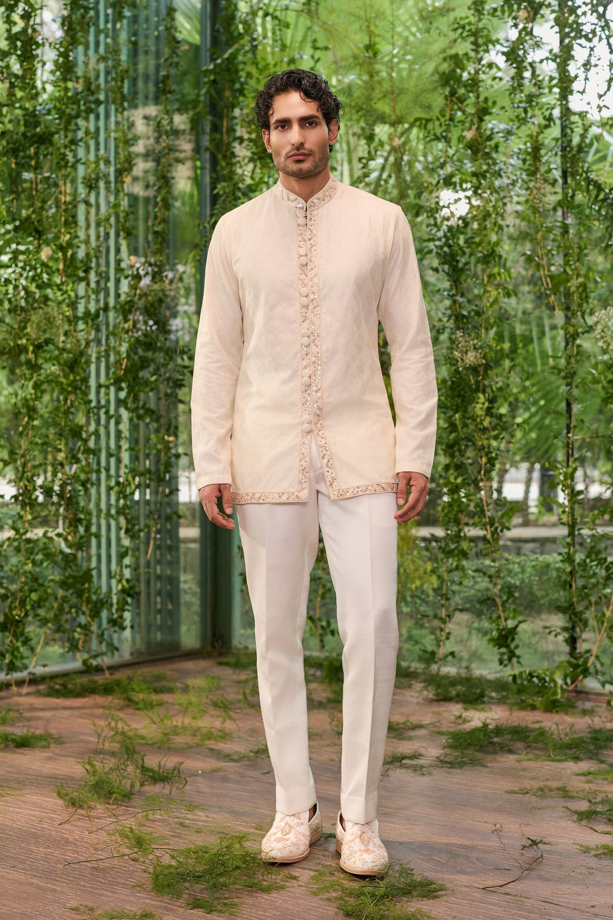 Vanraj Jacket Set