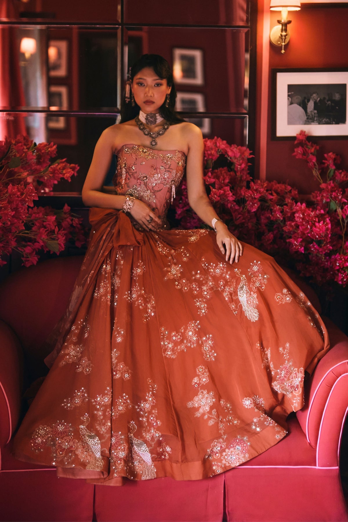 Delilah Lehenga Set