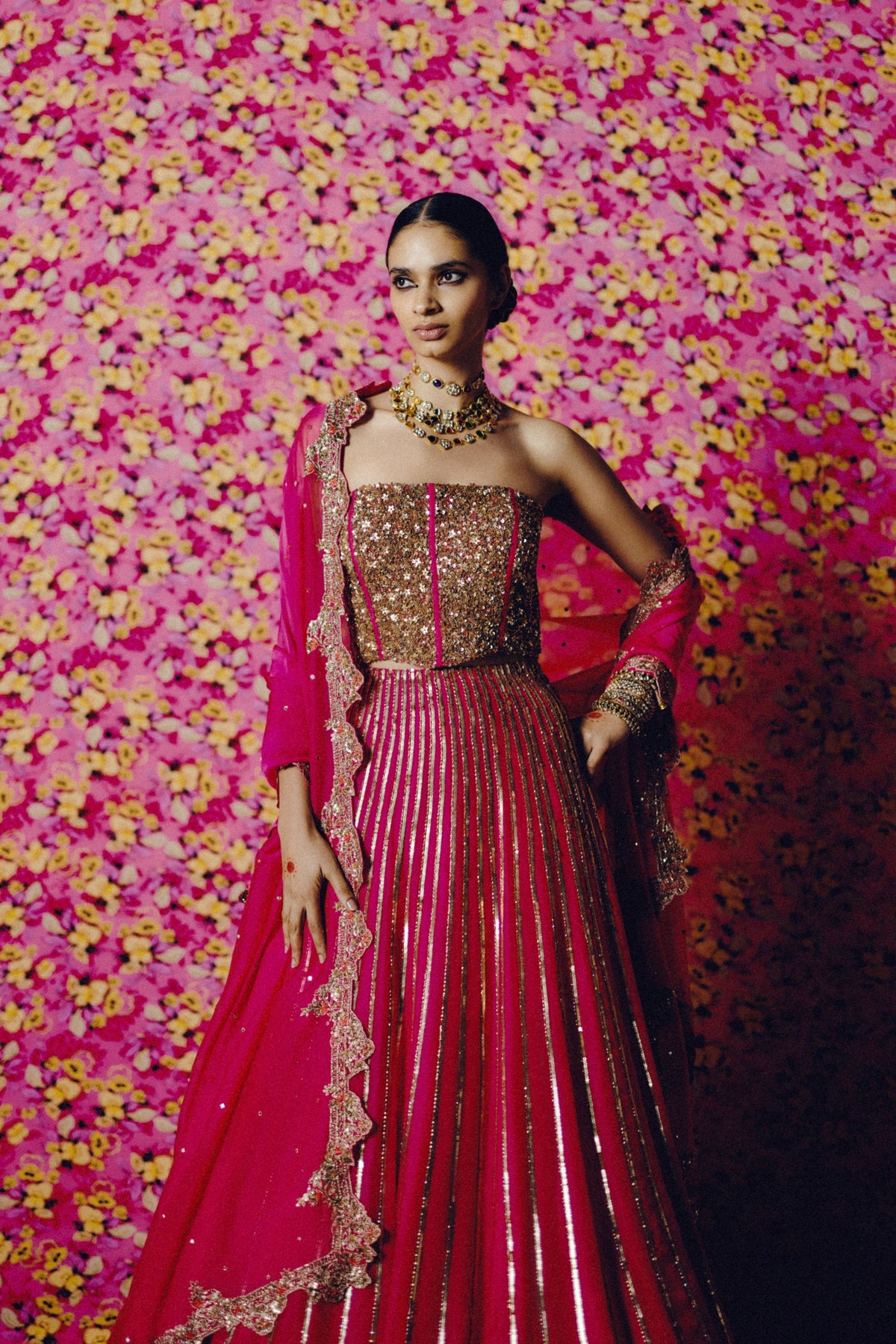 Roja Rani Lehenga Set