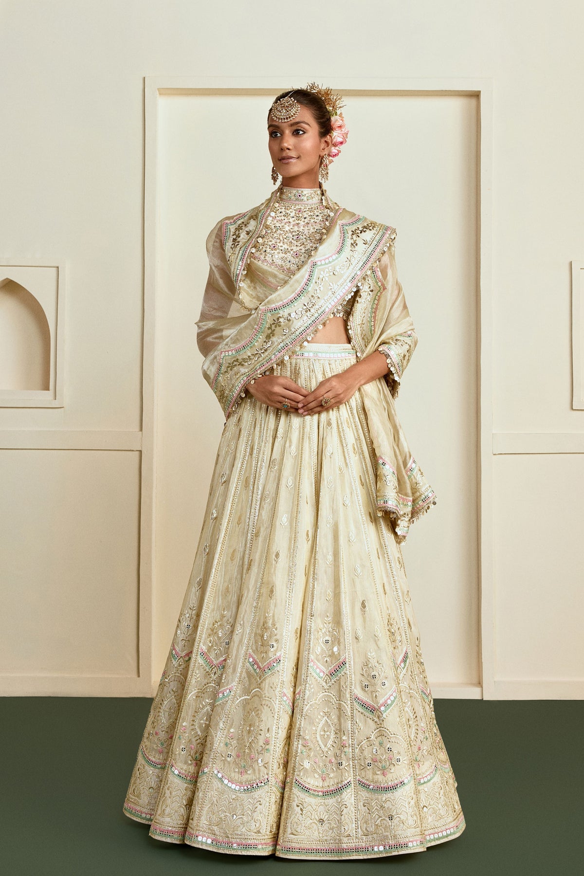 Aabira Lehenga Set