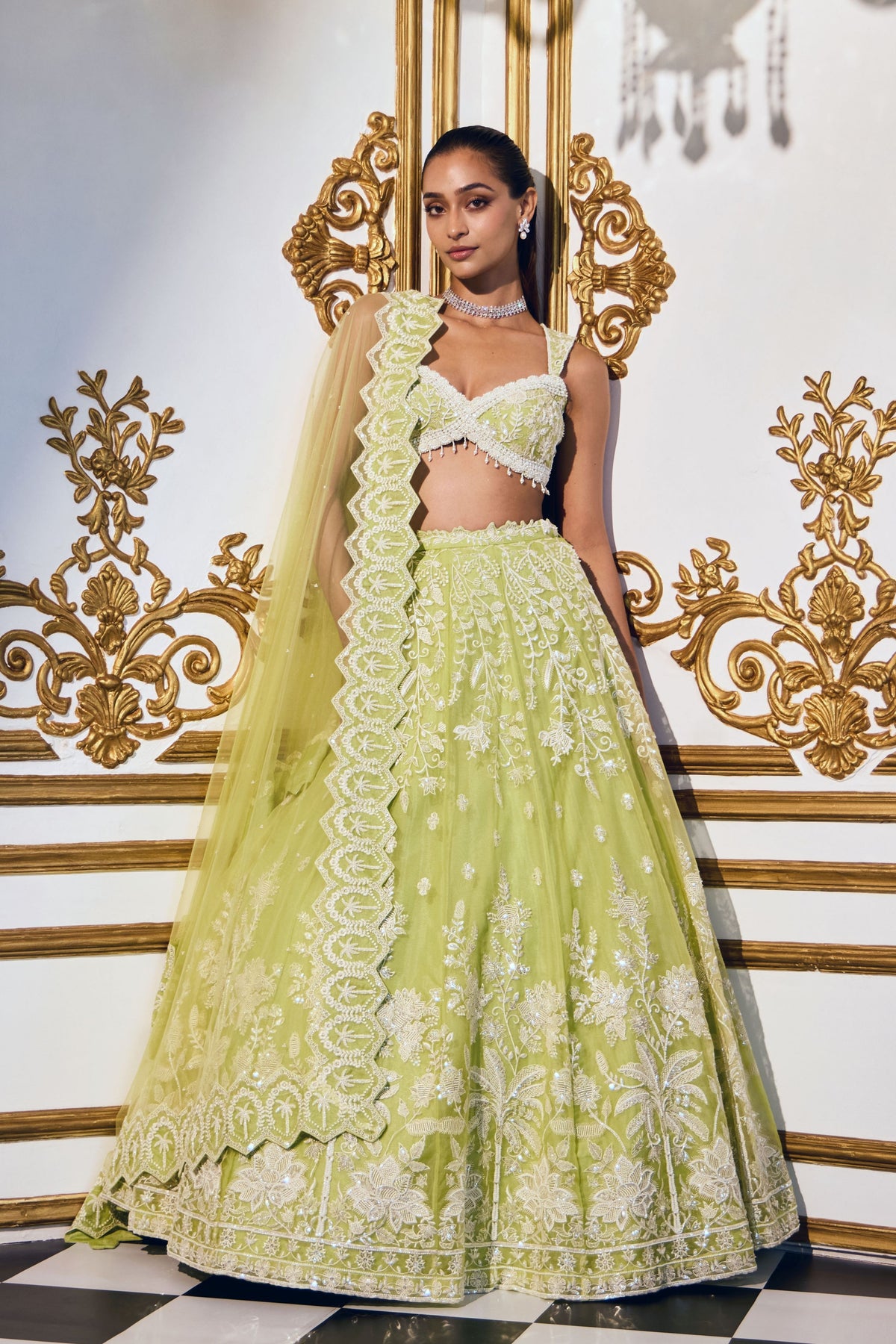 Tropicana  Lehenga Set