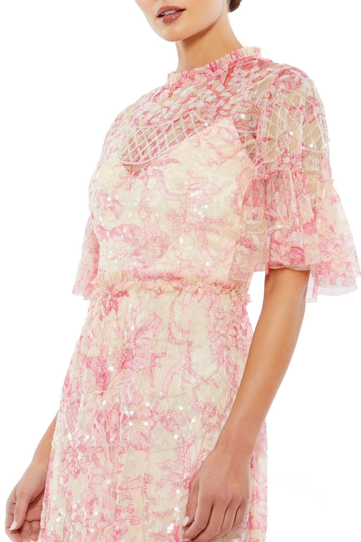 Short Flounce Dress