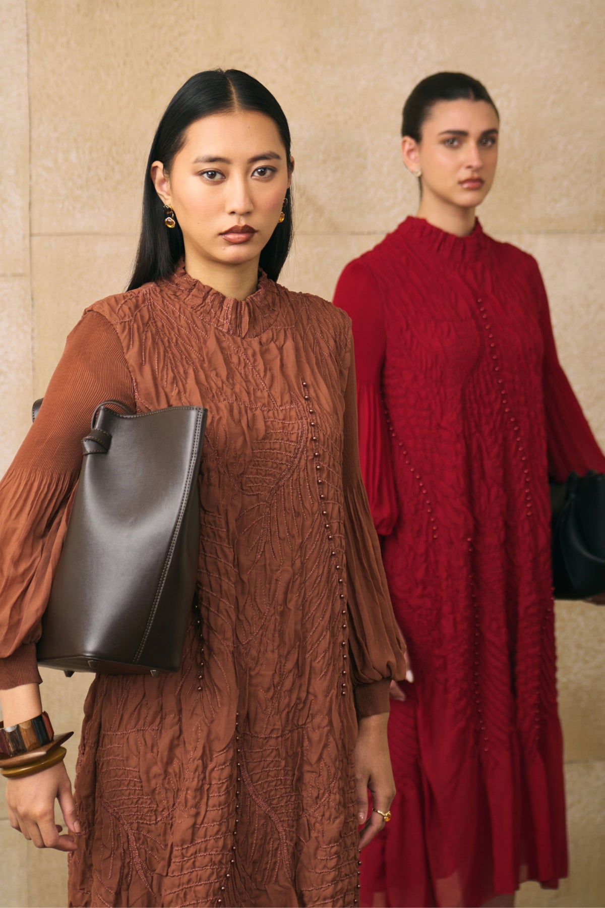 Brown Irenia Dress