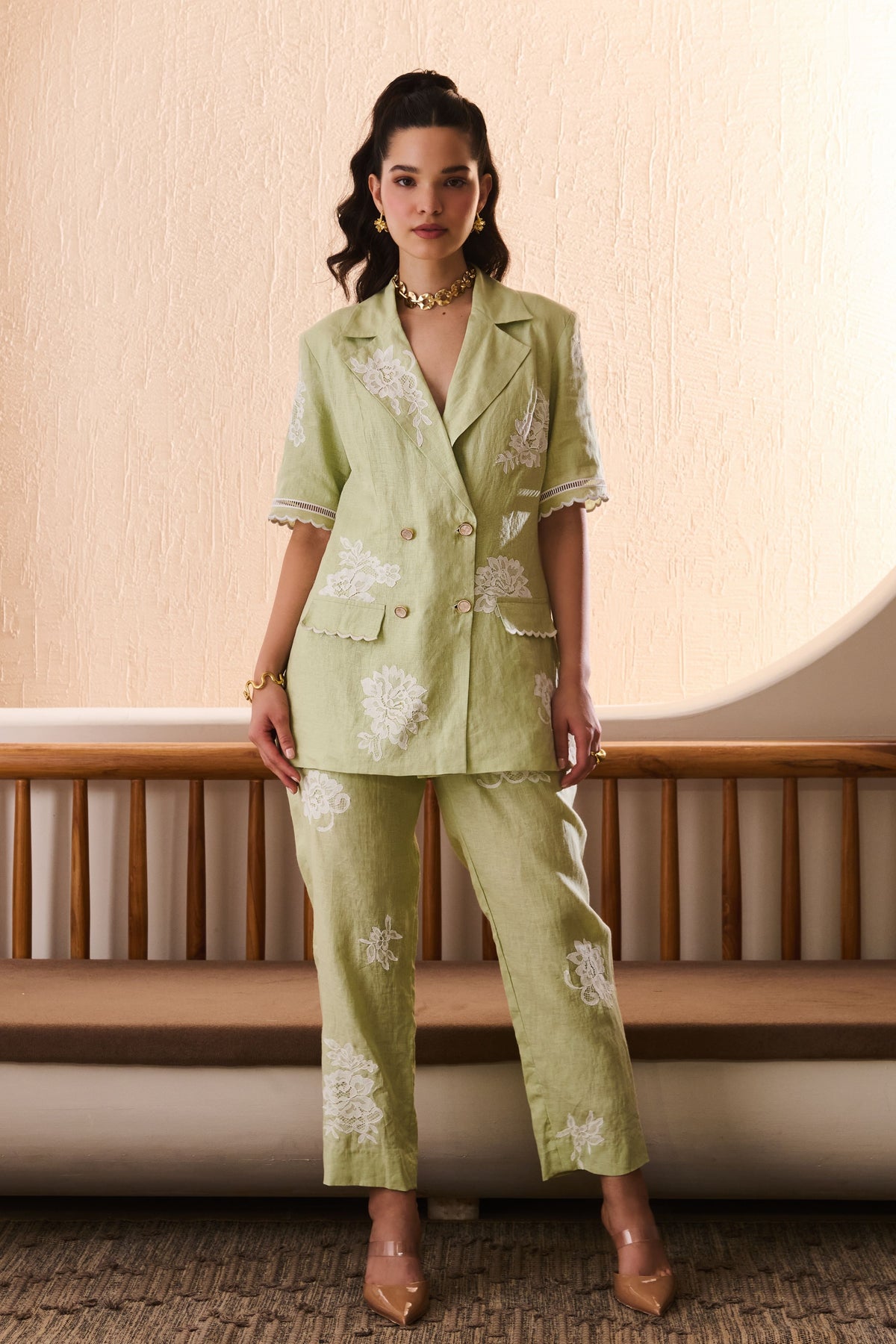 Erika Matcha Co-ord Set