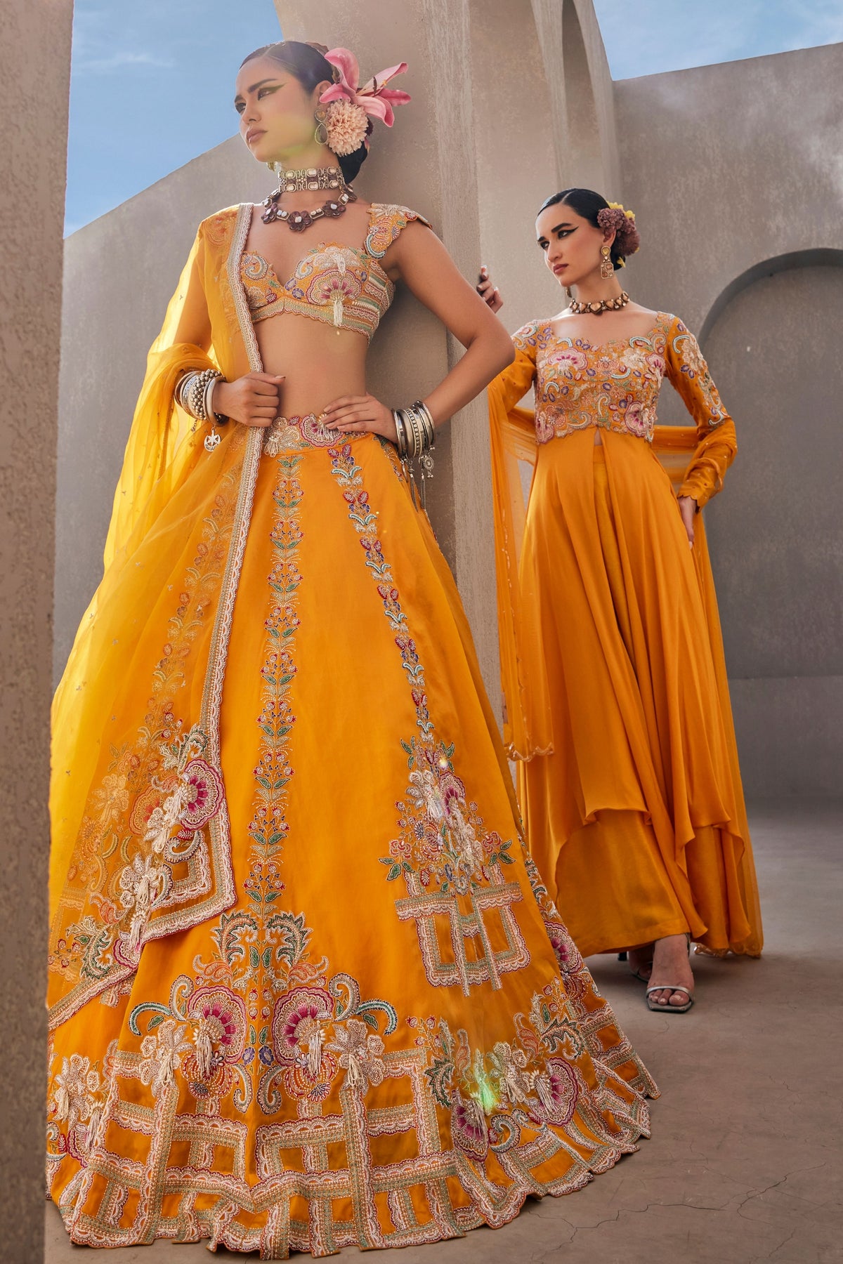 Diya Anarkali Set