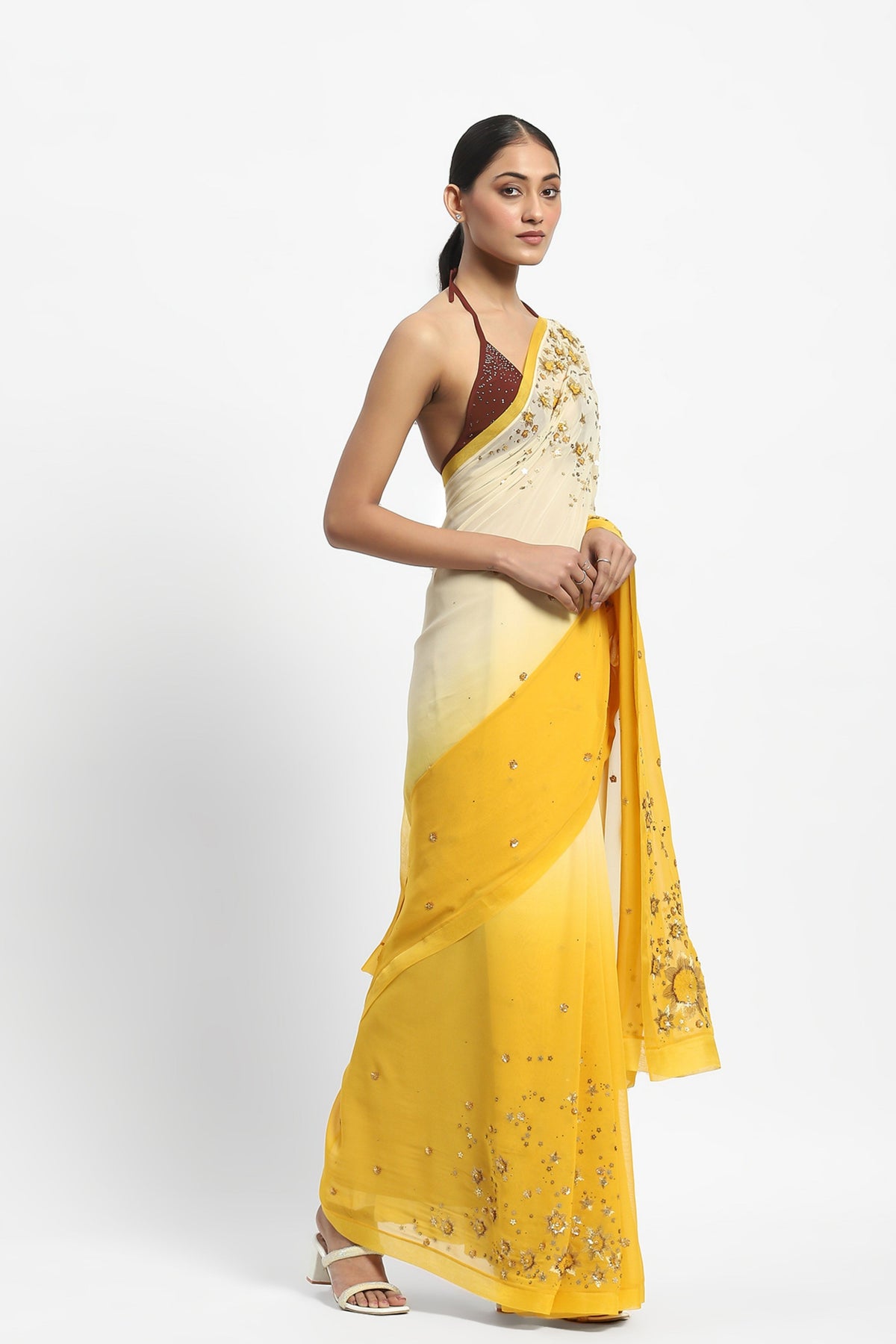 Dreaming of Zinnia Saree
