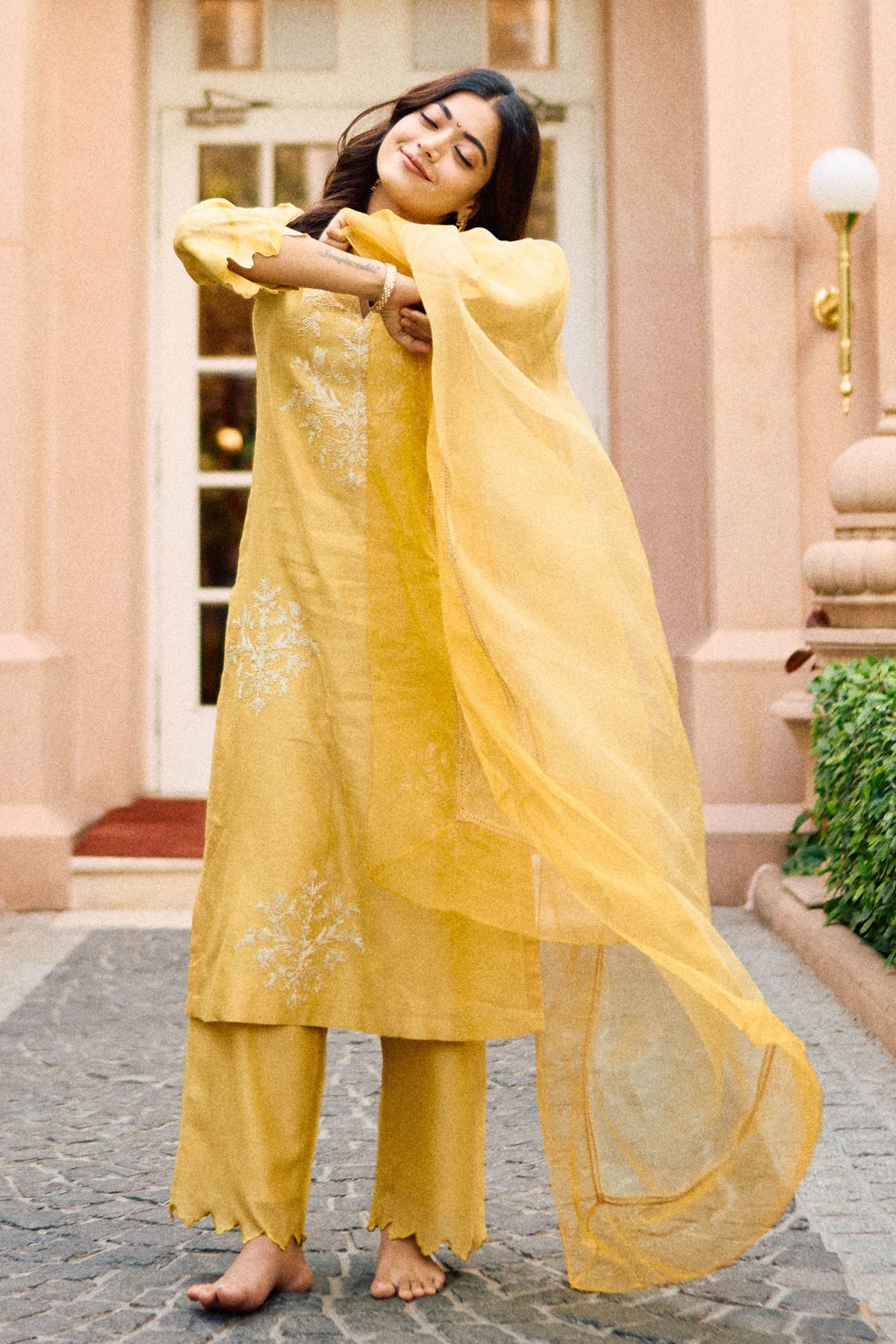 Rashmika Mandanna in Devnaagri