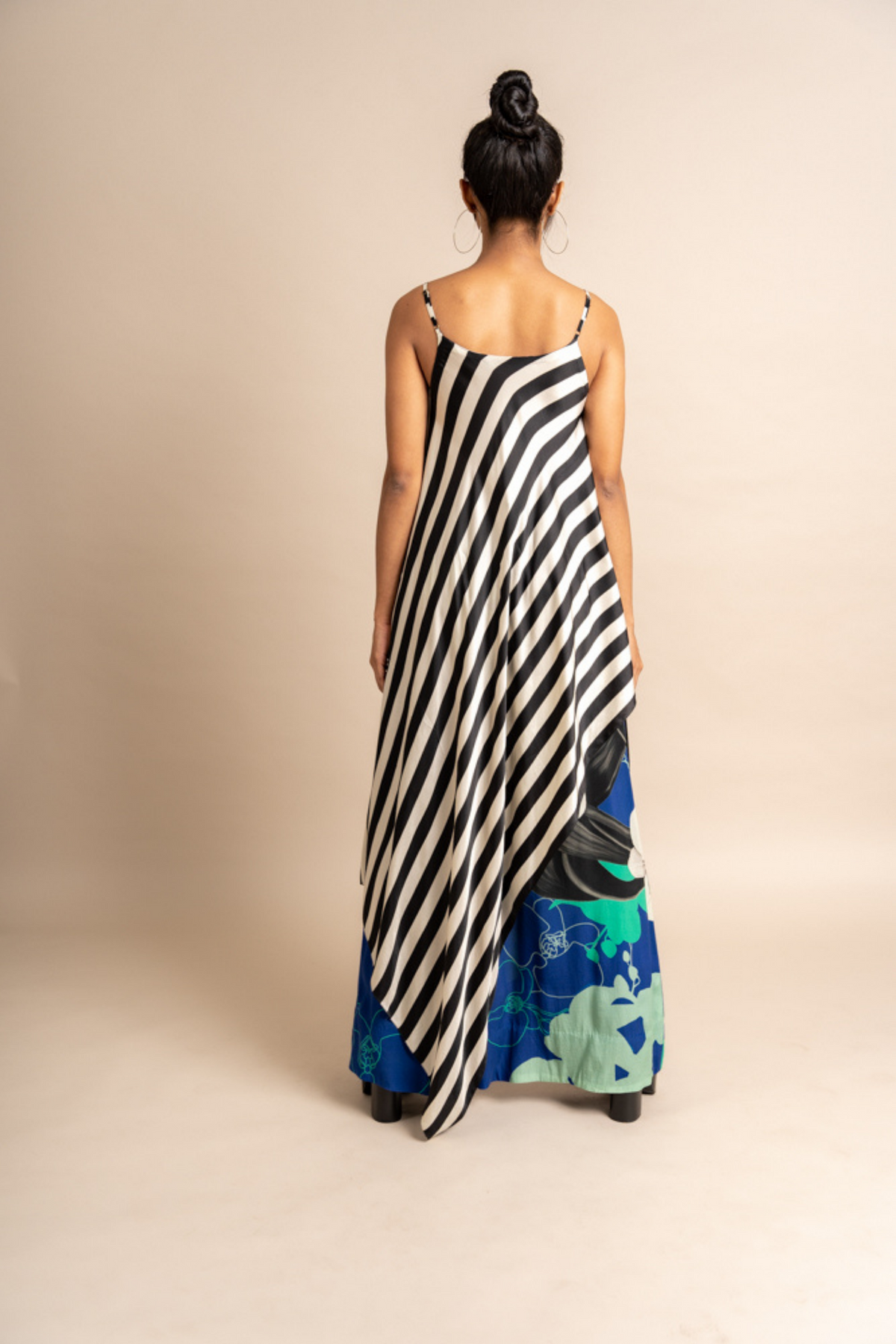 Cobalt Print Singlet Top