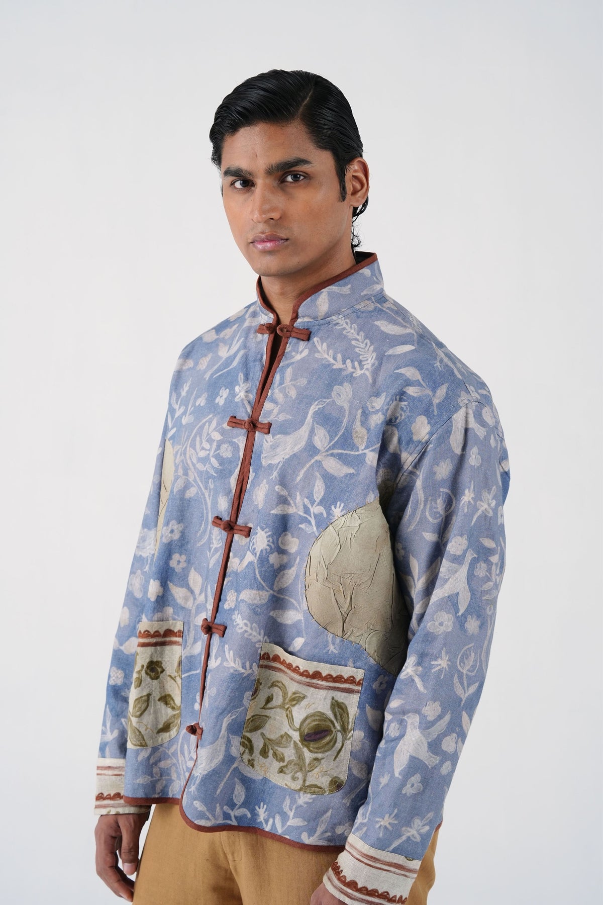 Blue Knot Jacket