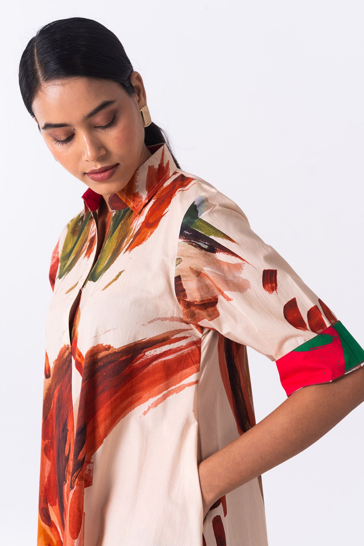 Noa Brown Dress