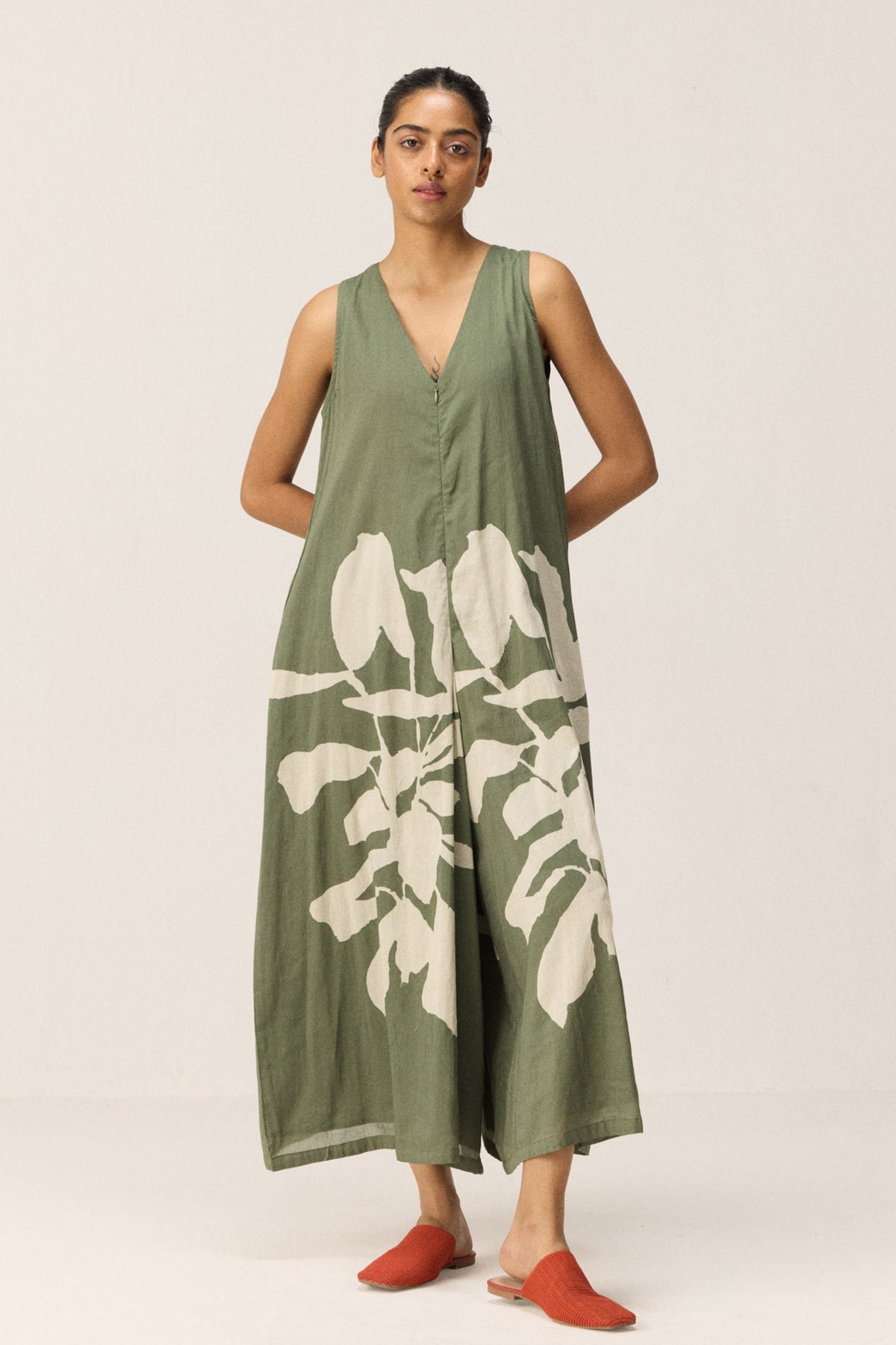 Sage Trail Jumpsuit