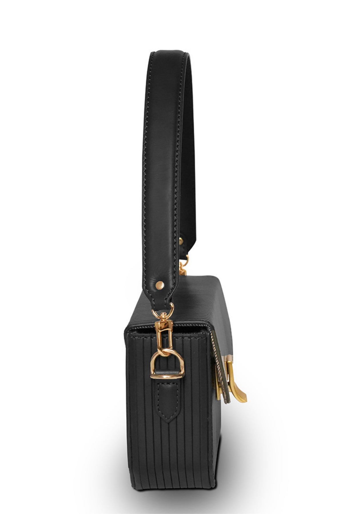 Black Harlow Shoulder Bag