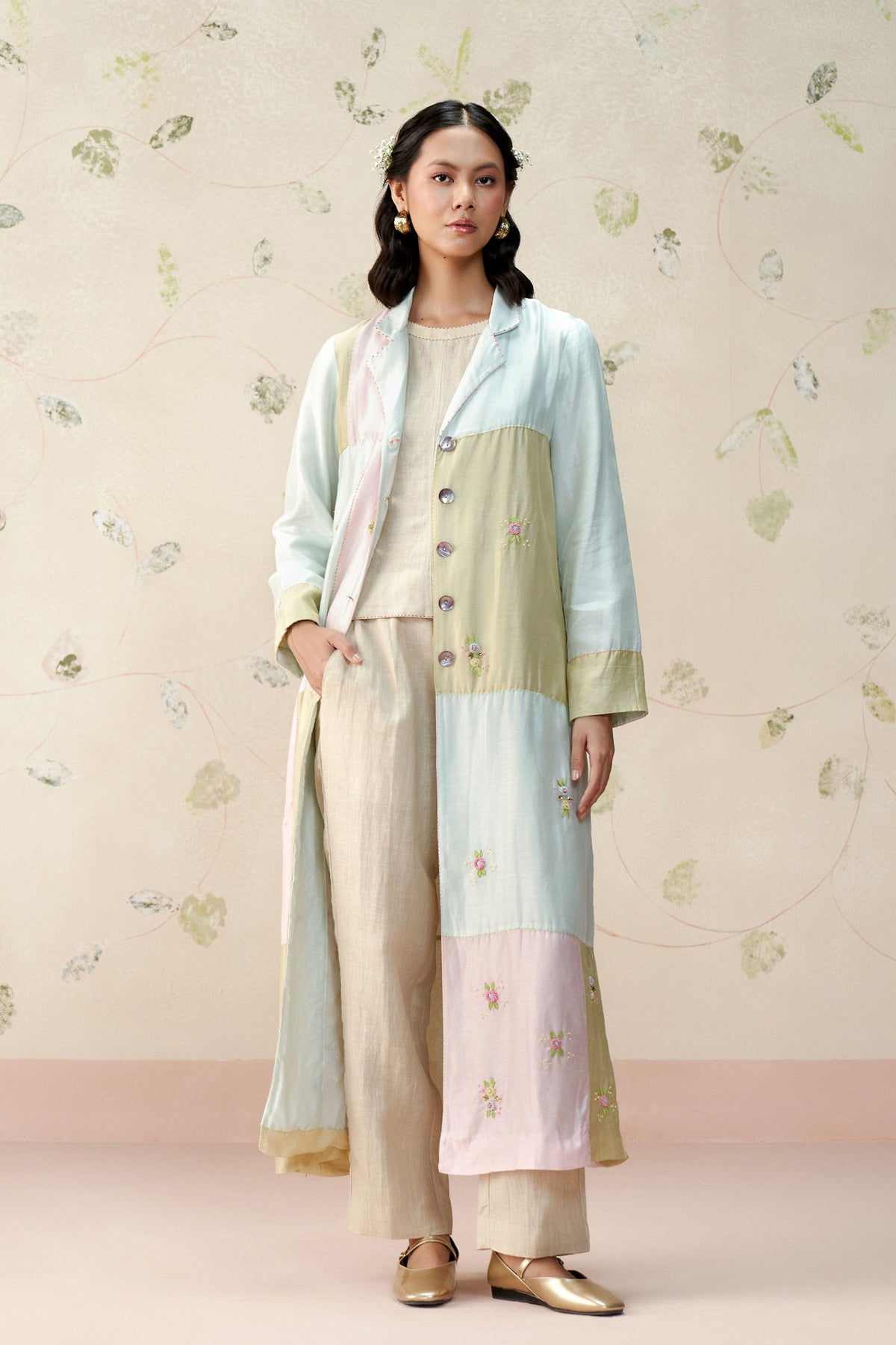 Danae Multi Color Jacket.