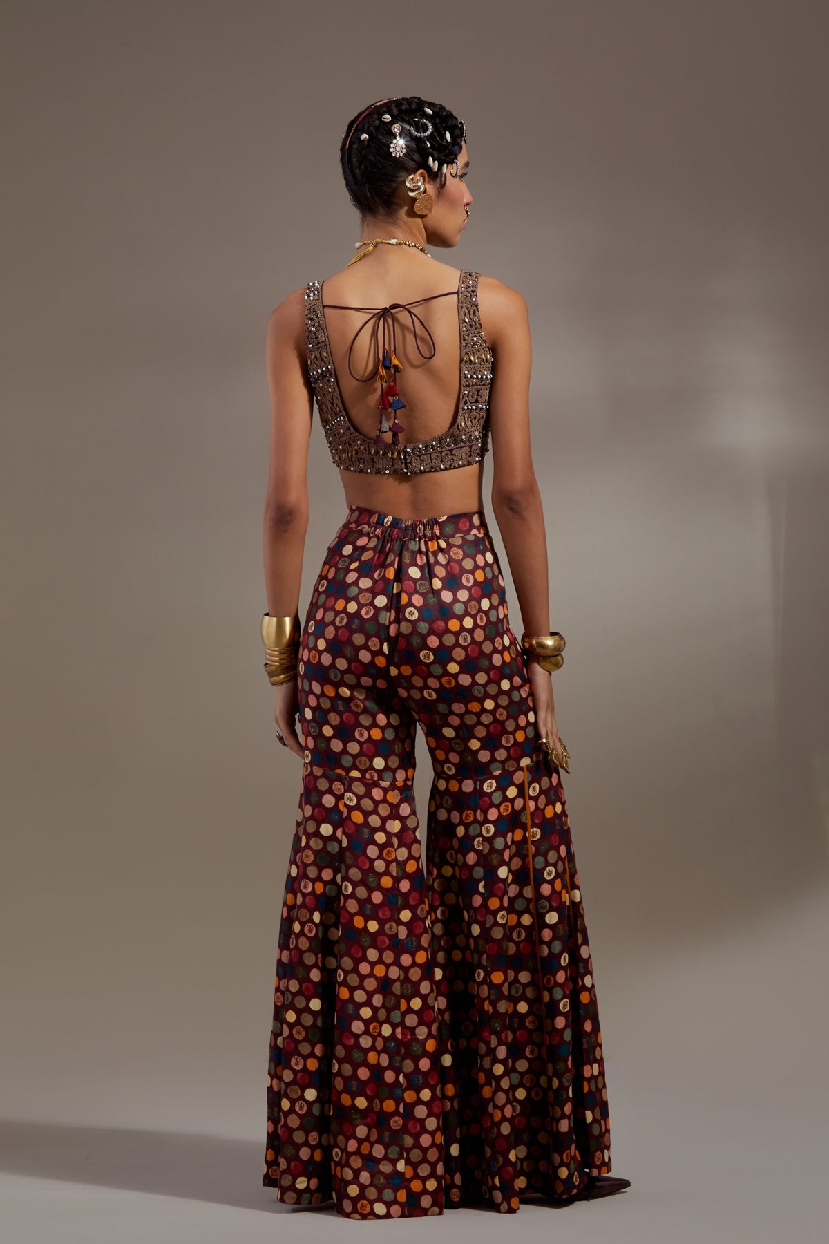 Jamuni Veni Jacket Set