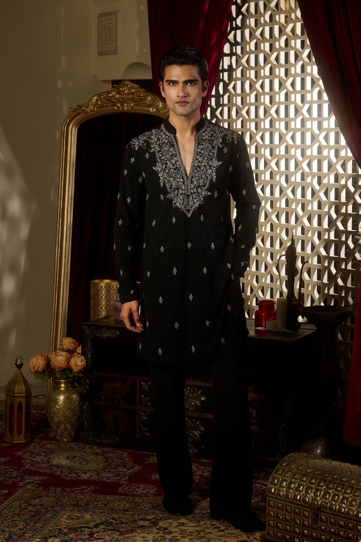 Crest Kurta Set