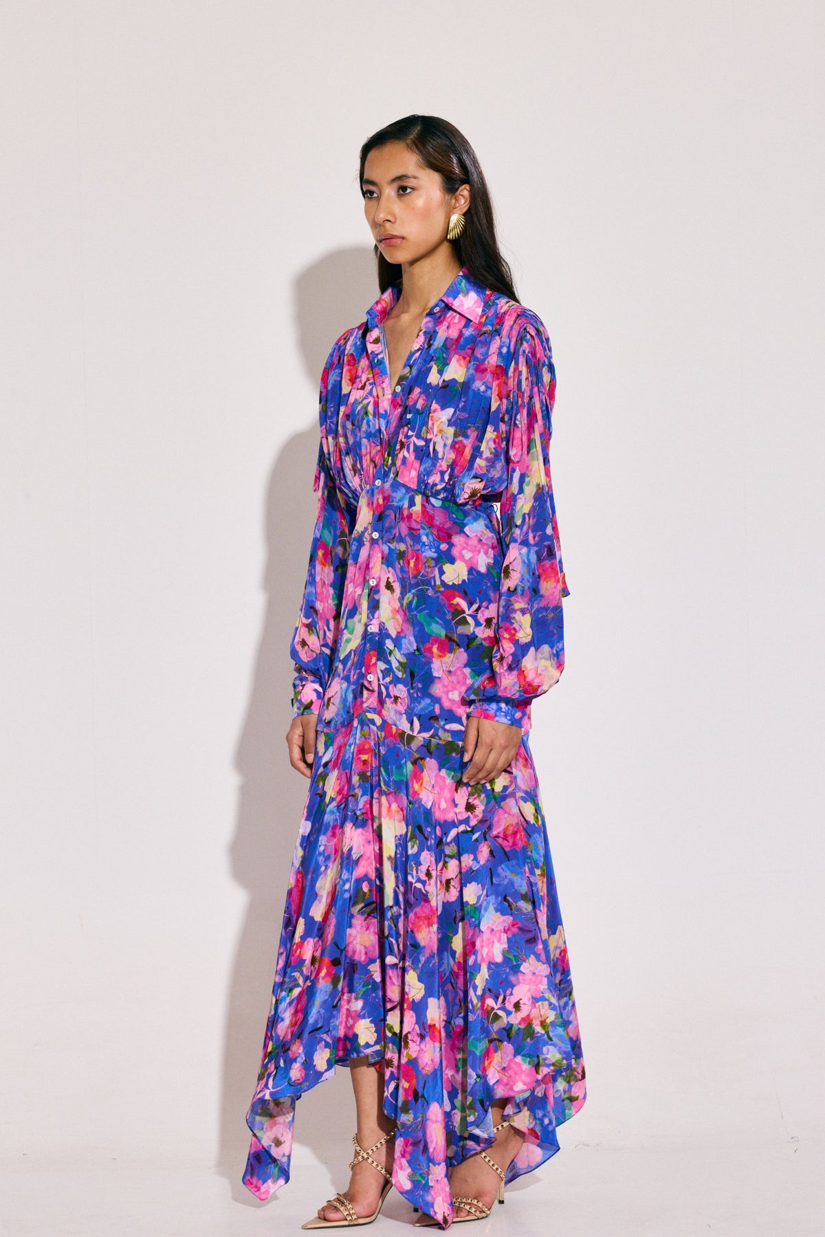 Calico Print Sierra Dress