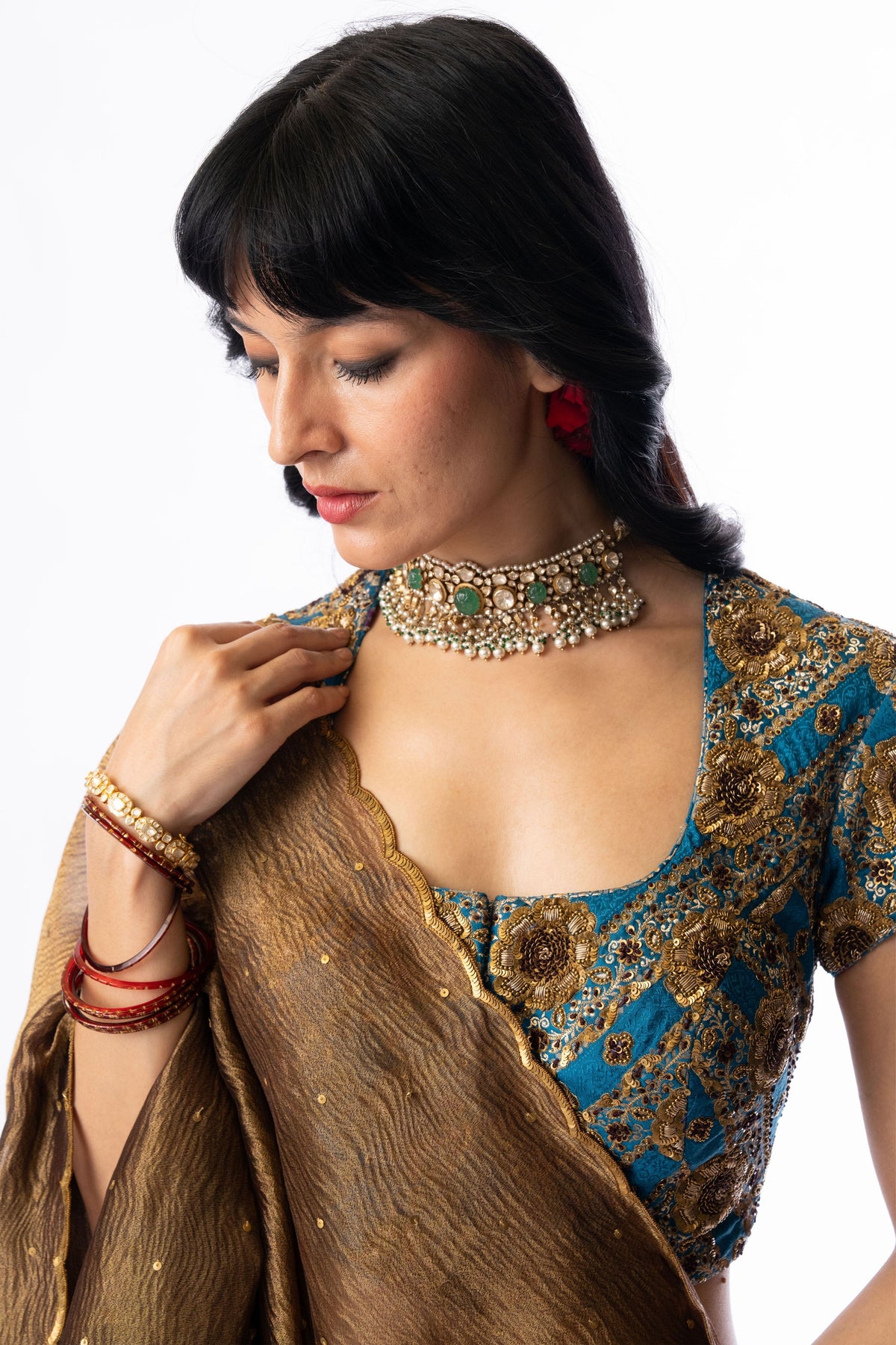 Shafin Blouse
