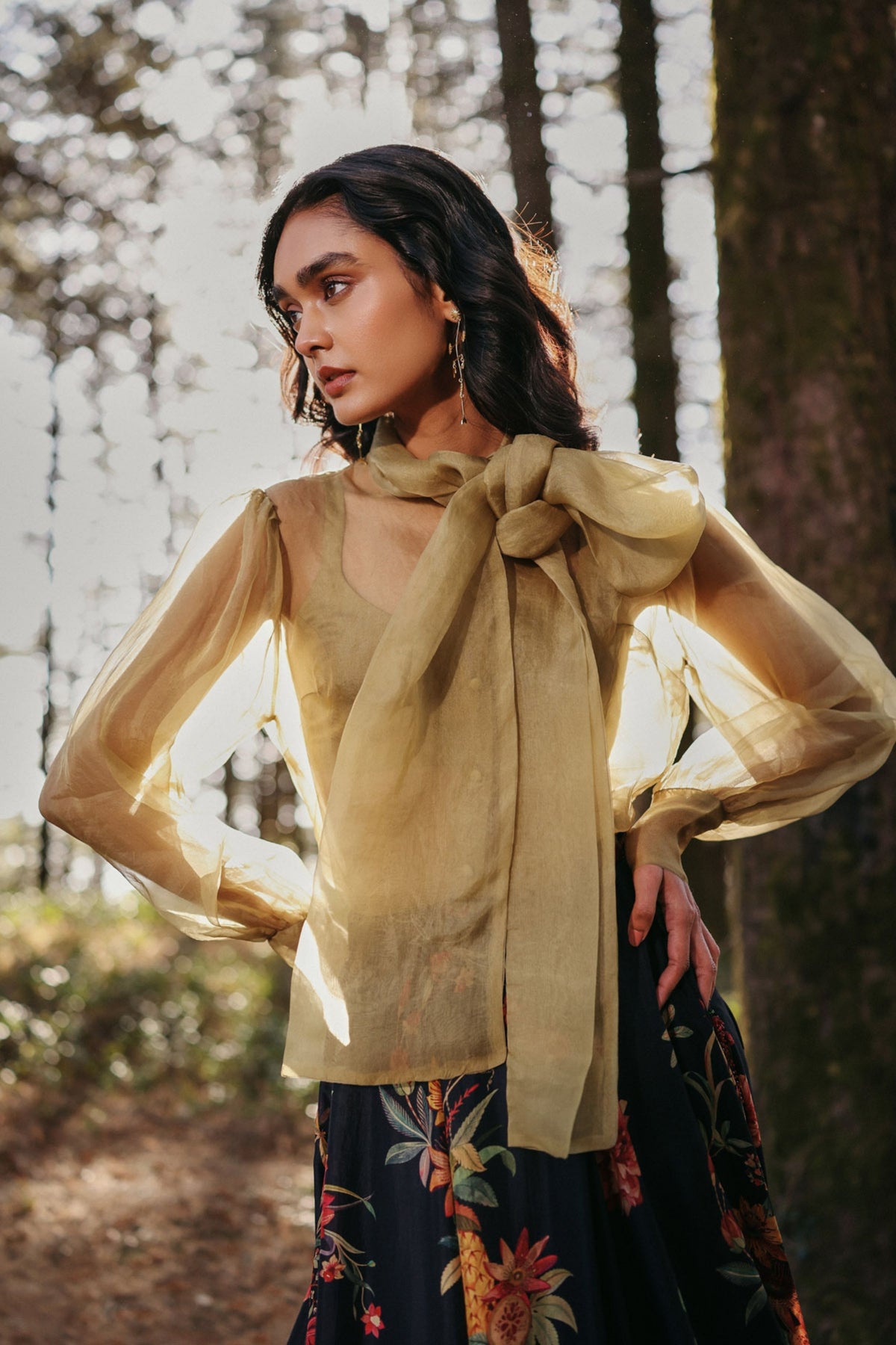 Dragonfly Trail Lehenga Set