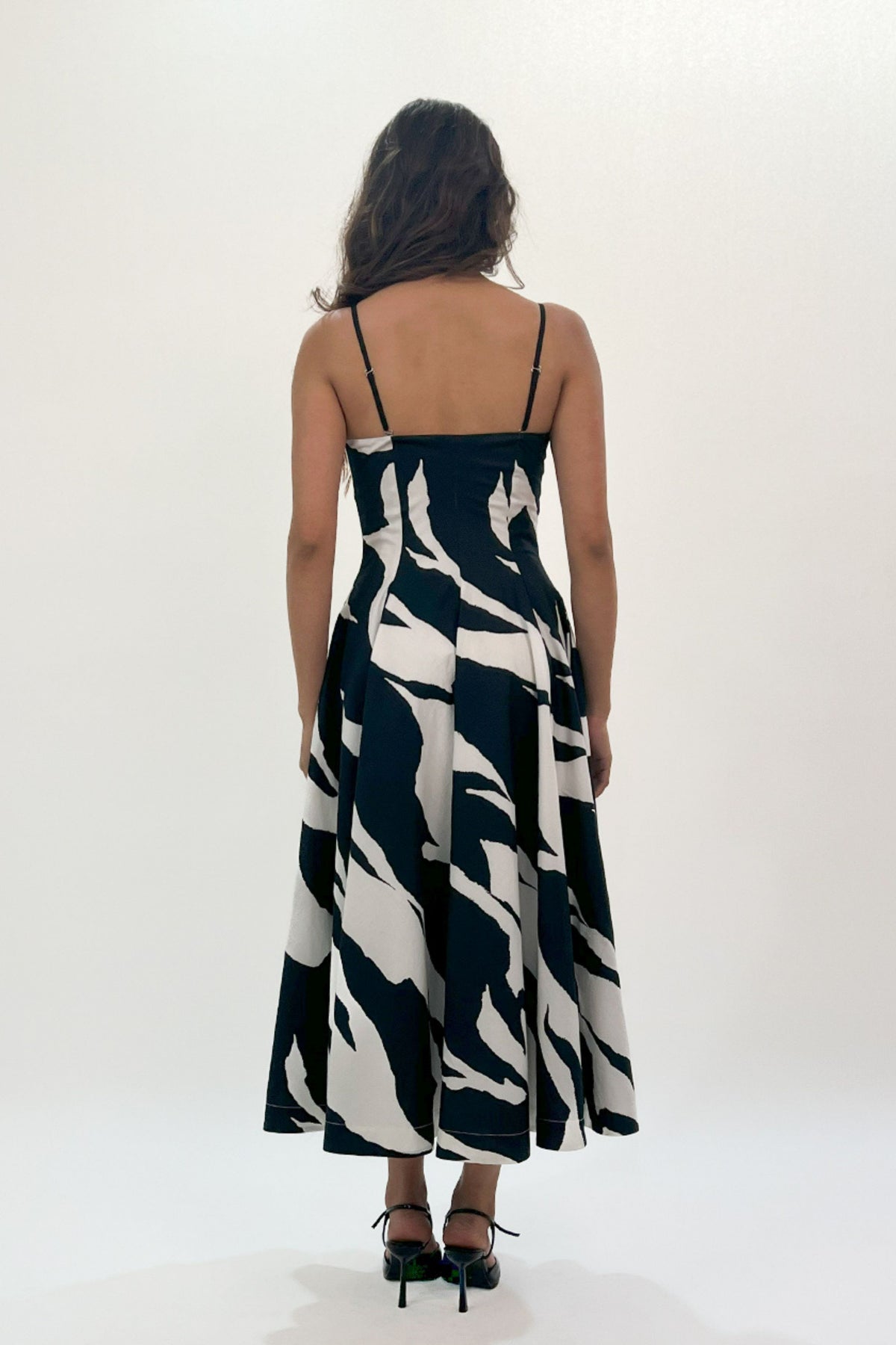 Stream Strap Dress