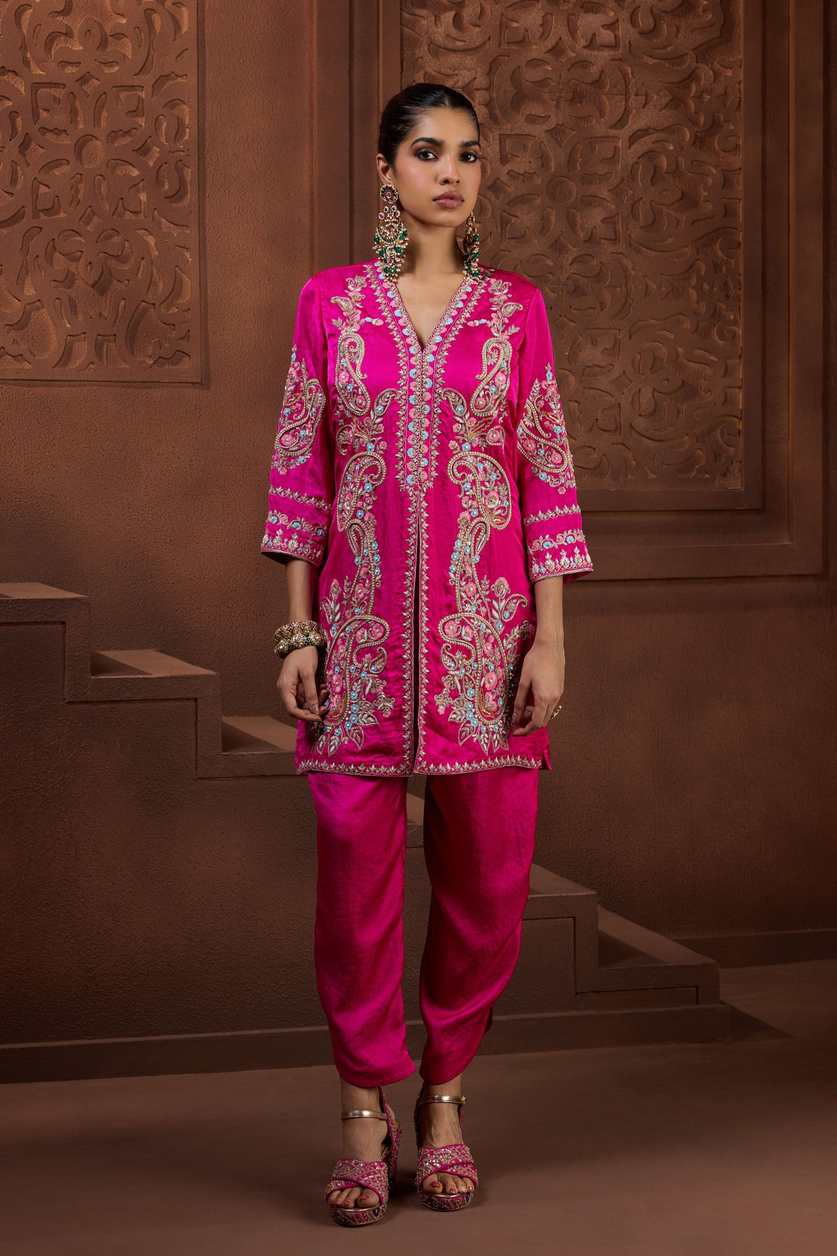 Kanak Prabha Tunic Set