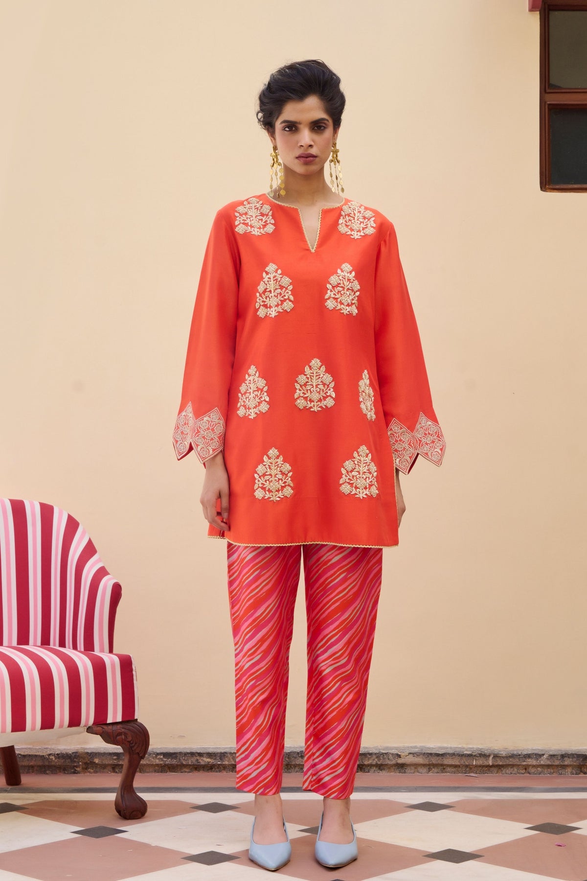 Dusk Kurta Set