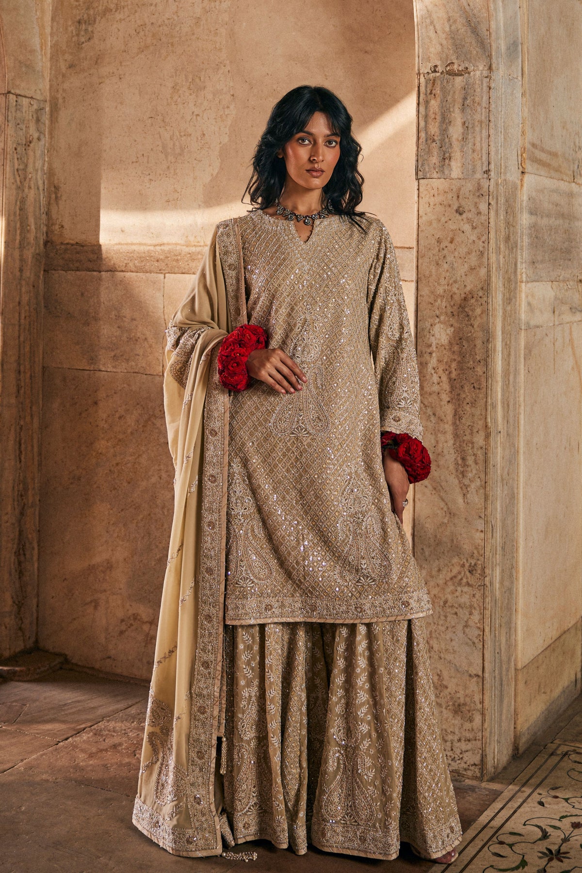 Kalki Sharara Set
