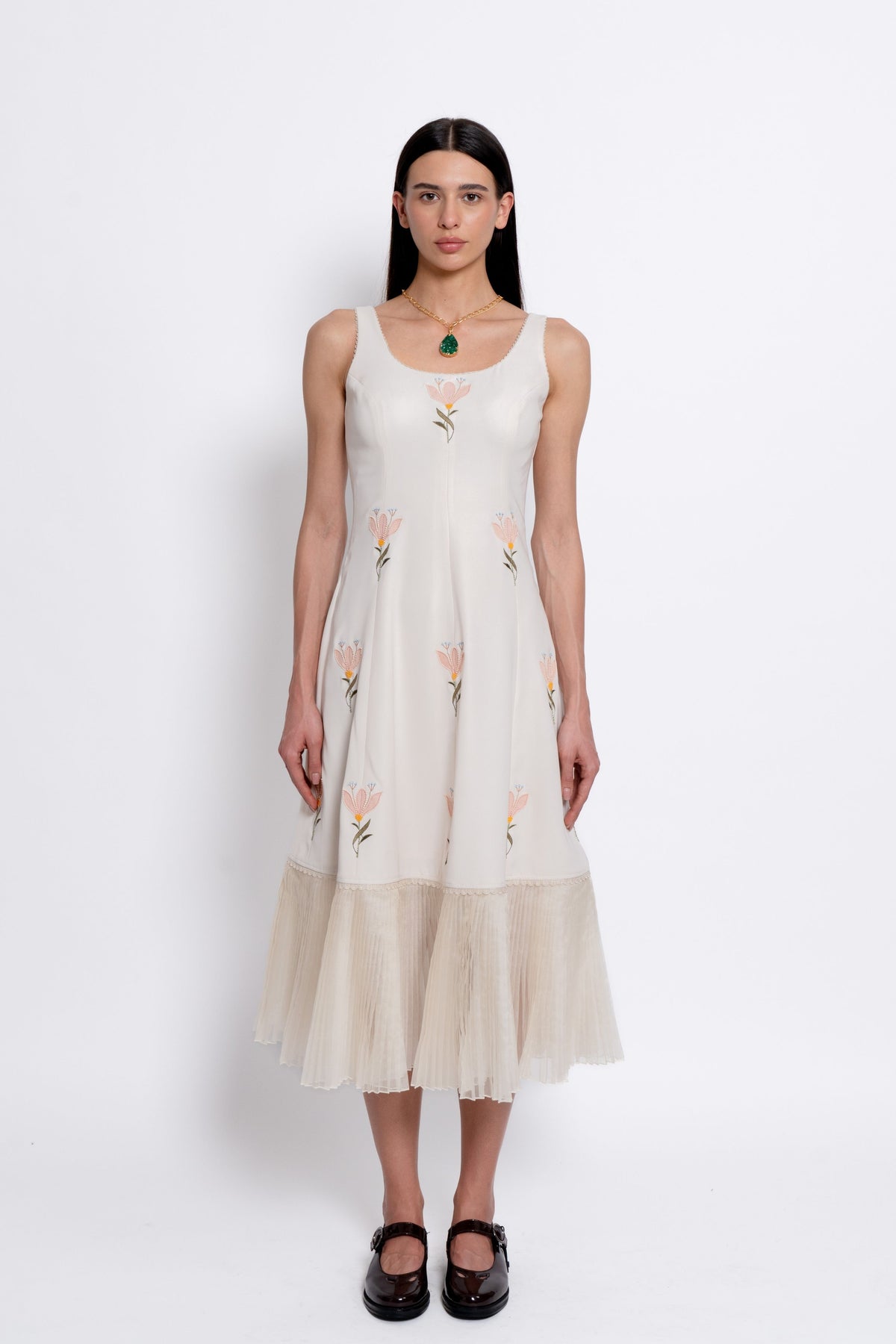 Nivara Ivory Dress