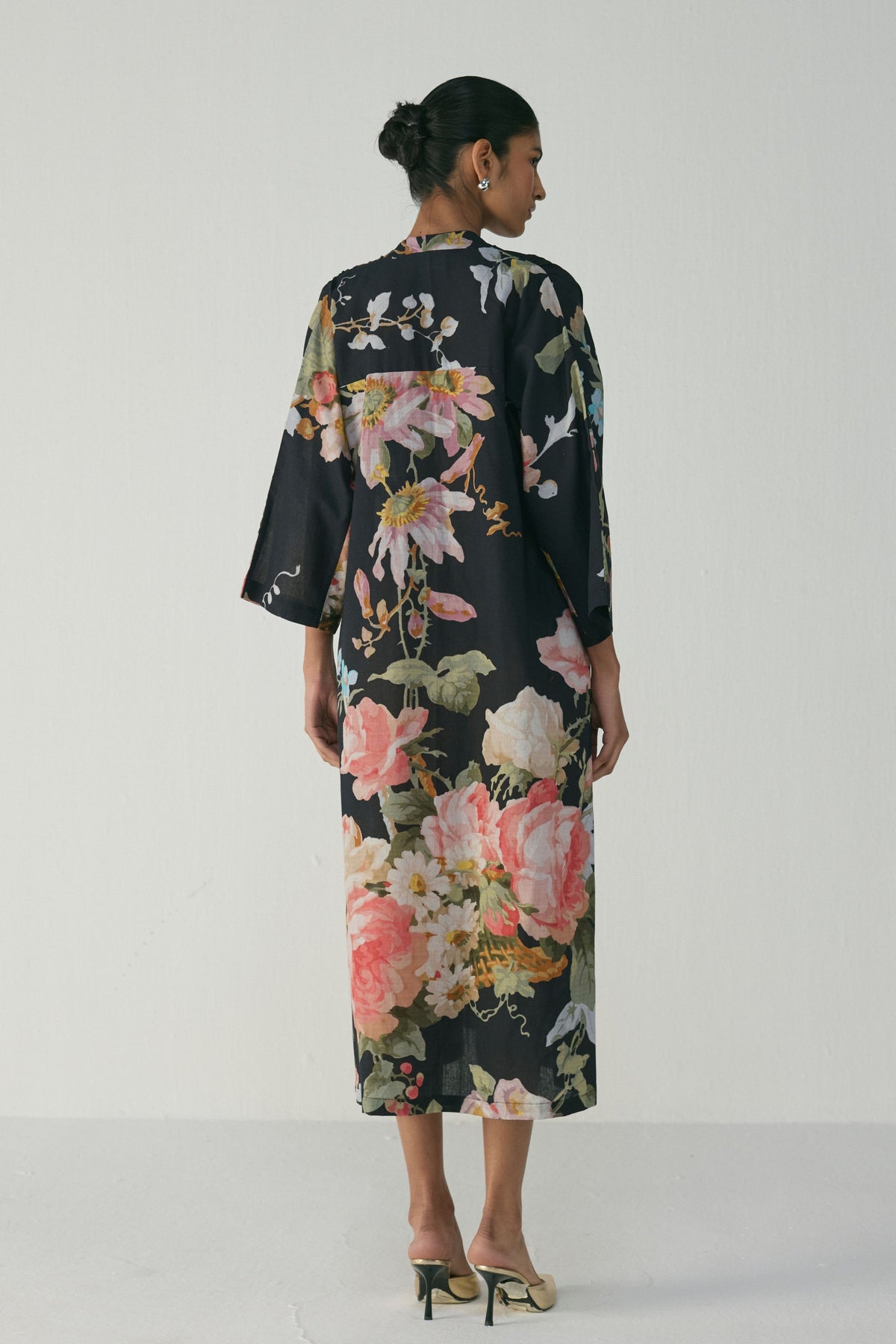Carmine Kaftan Dress