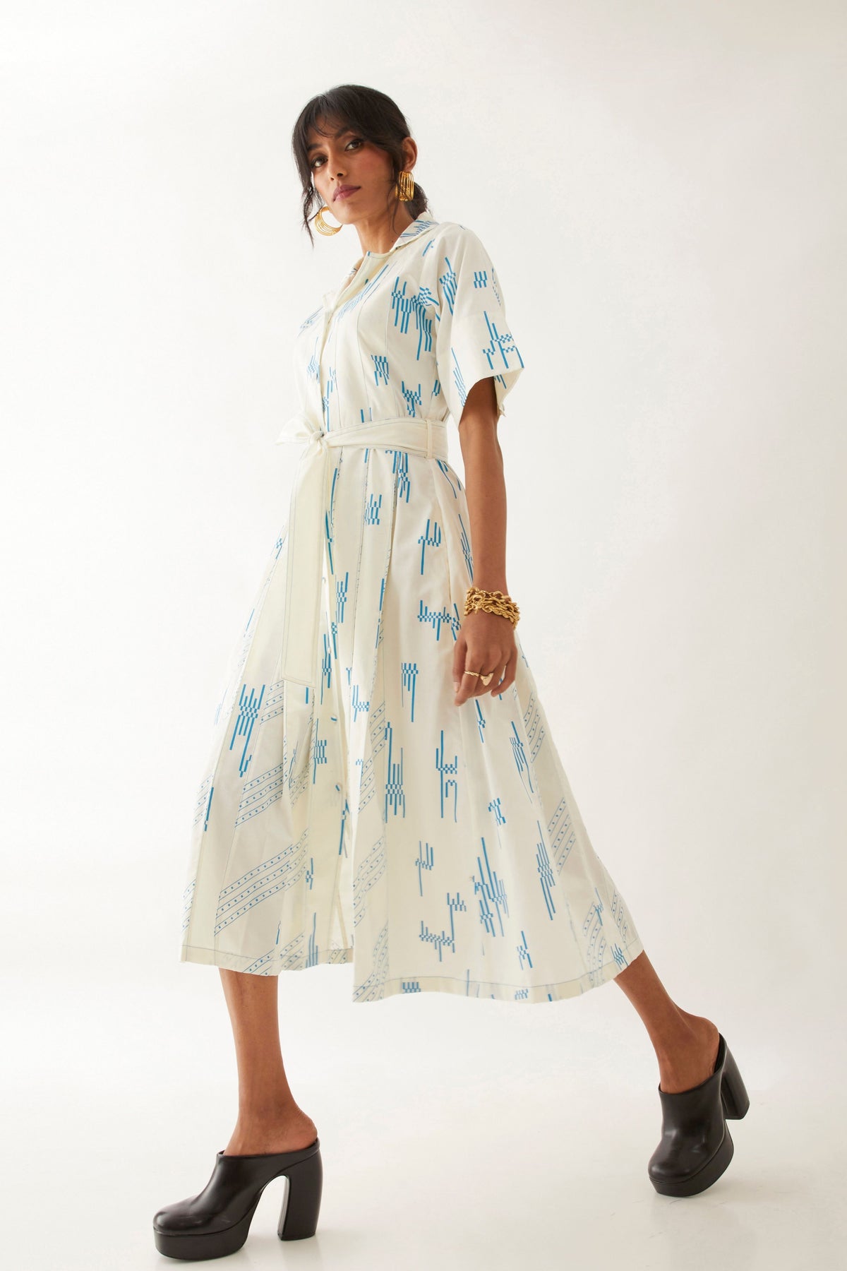 Miyoko Off White Dress
