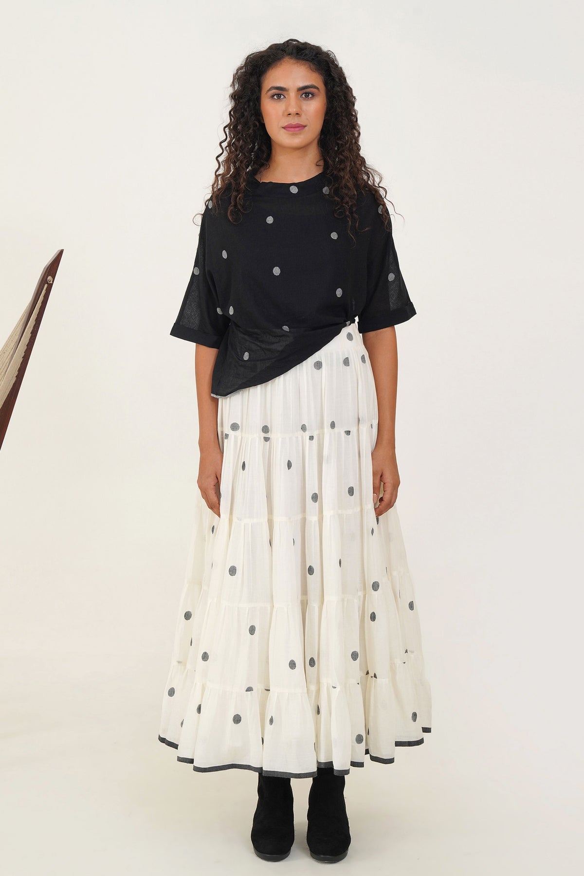 Black Palm Top