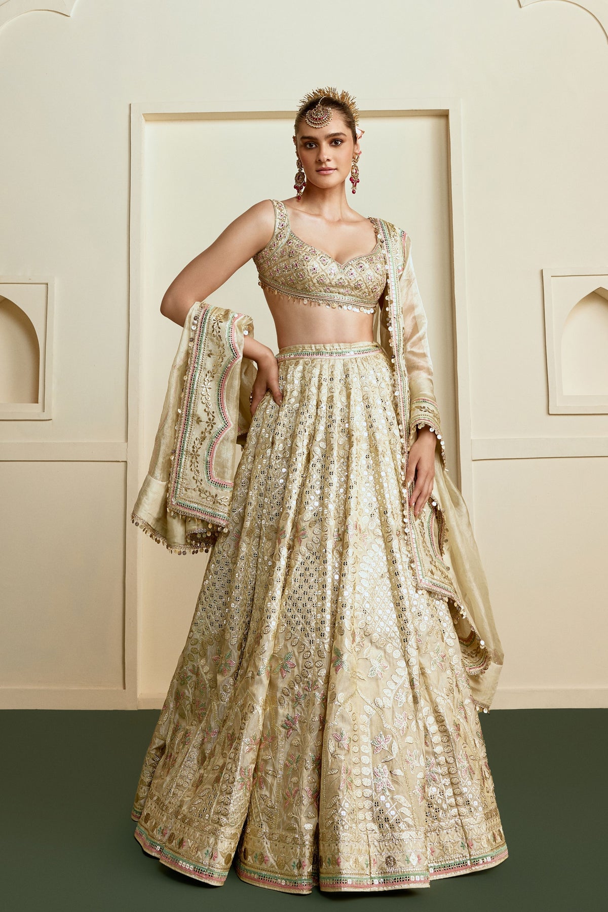 Haniya Lehenga Set