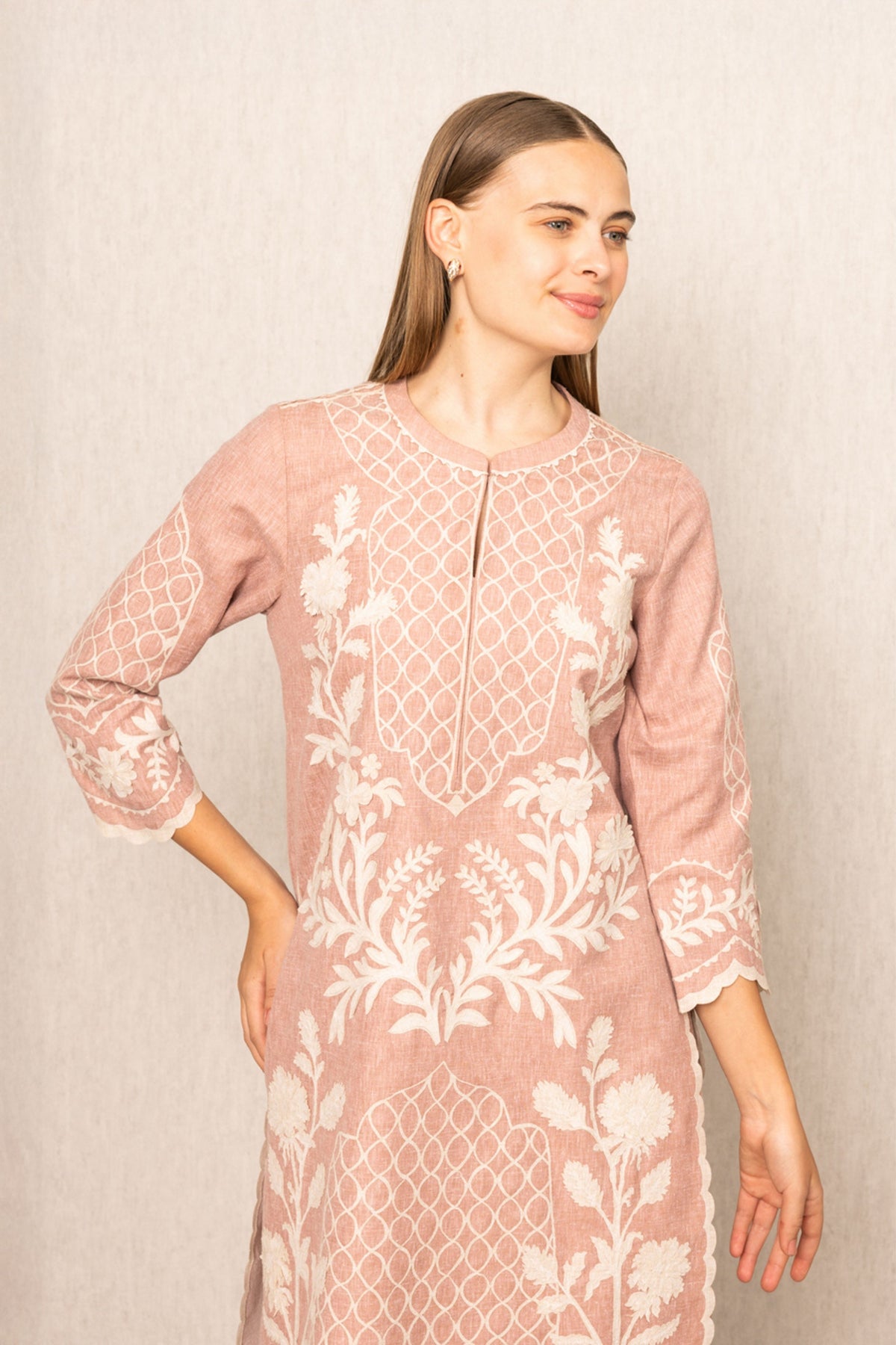 Miraya Tunic Set