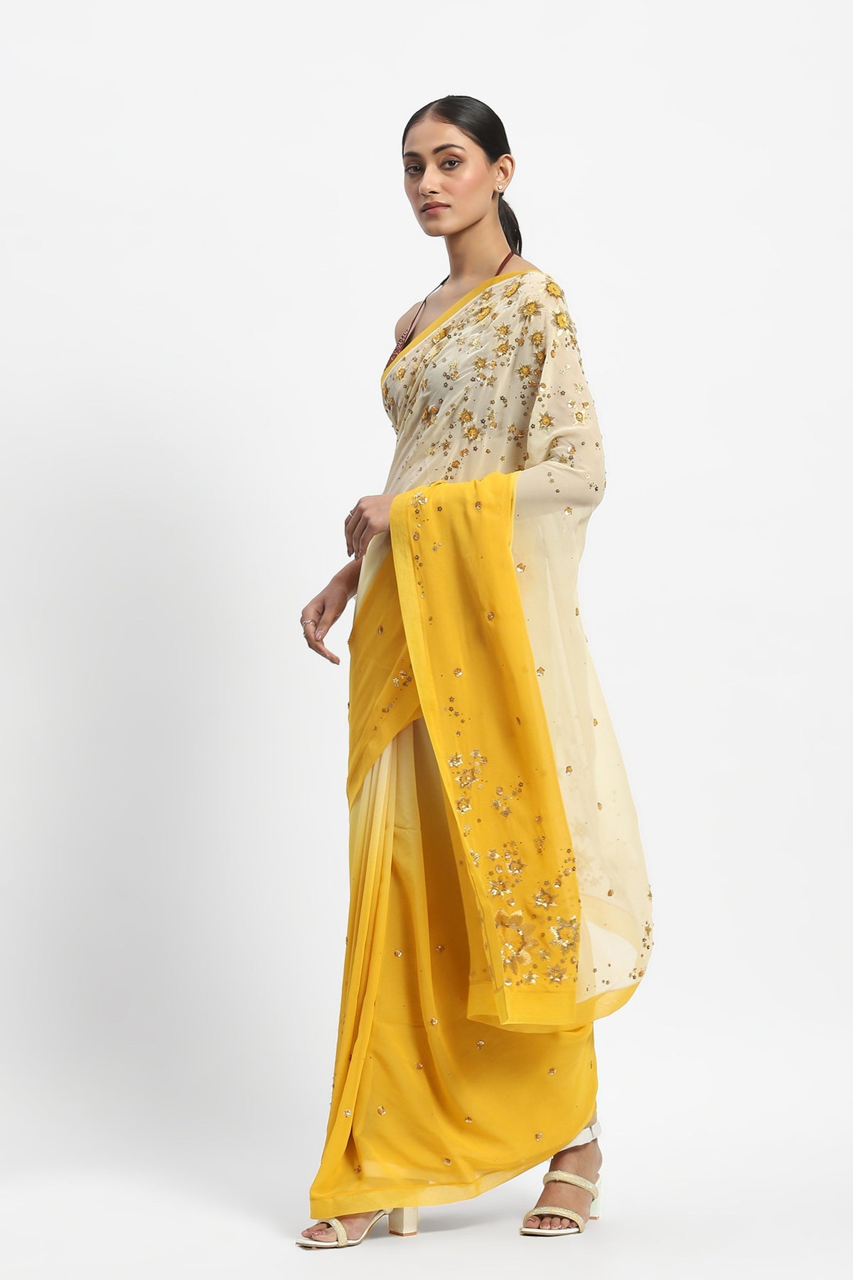 Dreaming of Zinnia Saree